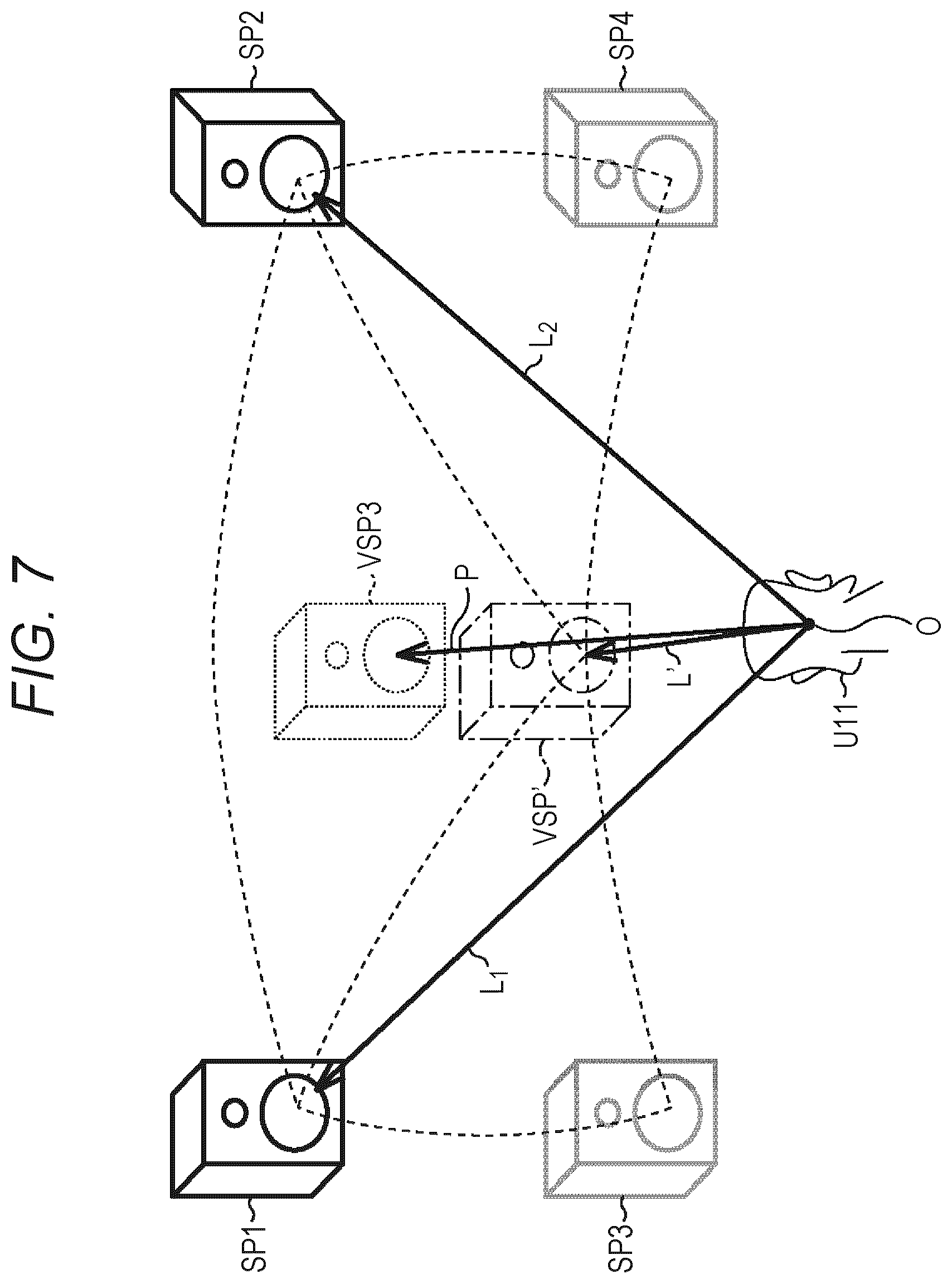 Patent US12581260 Figure 7 – Sound processing apparatus and sound processing system