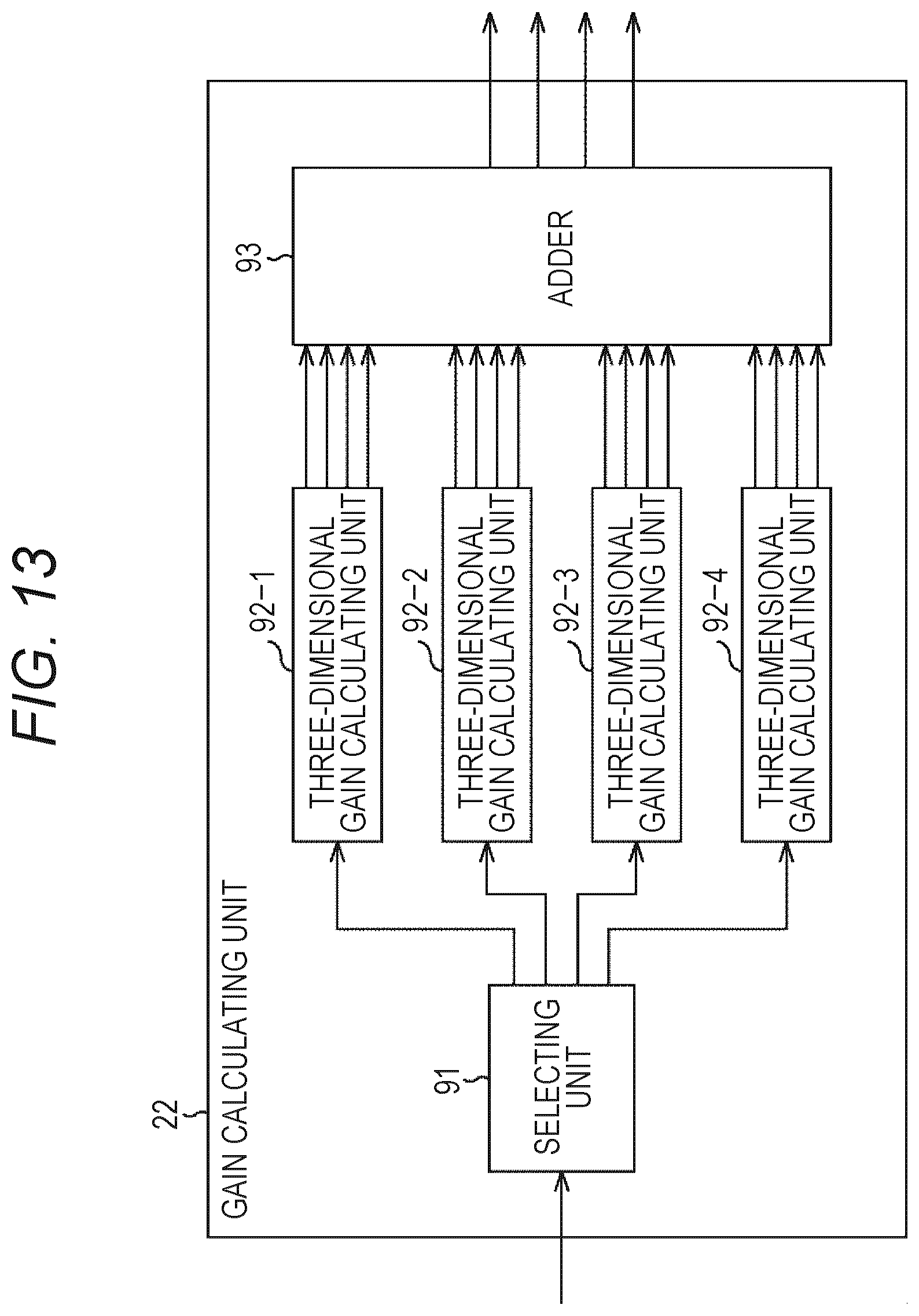 Patent US12581260 Figure 13 – Sound processing apparatus and sound processing system