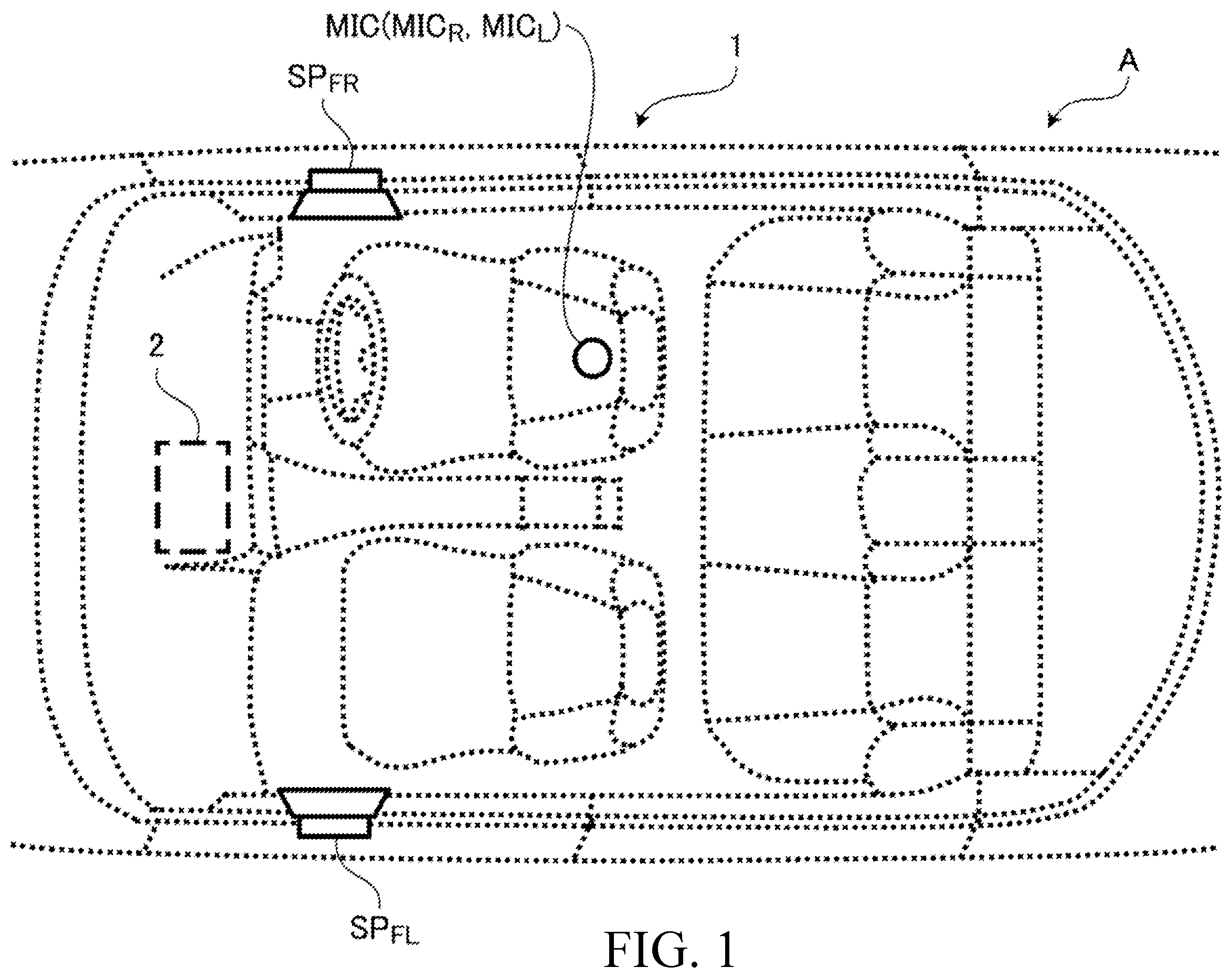 Patent US12581261 Figure 1 – Sound processing system and sound processing method