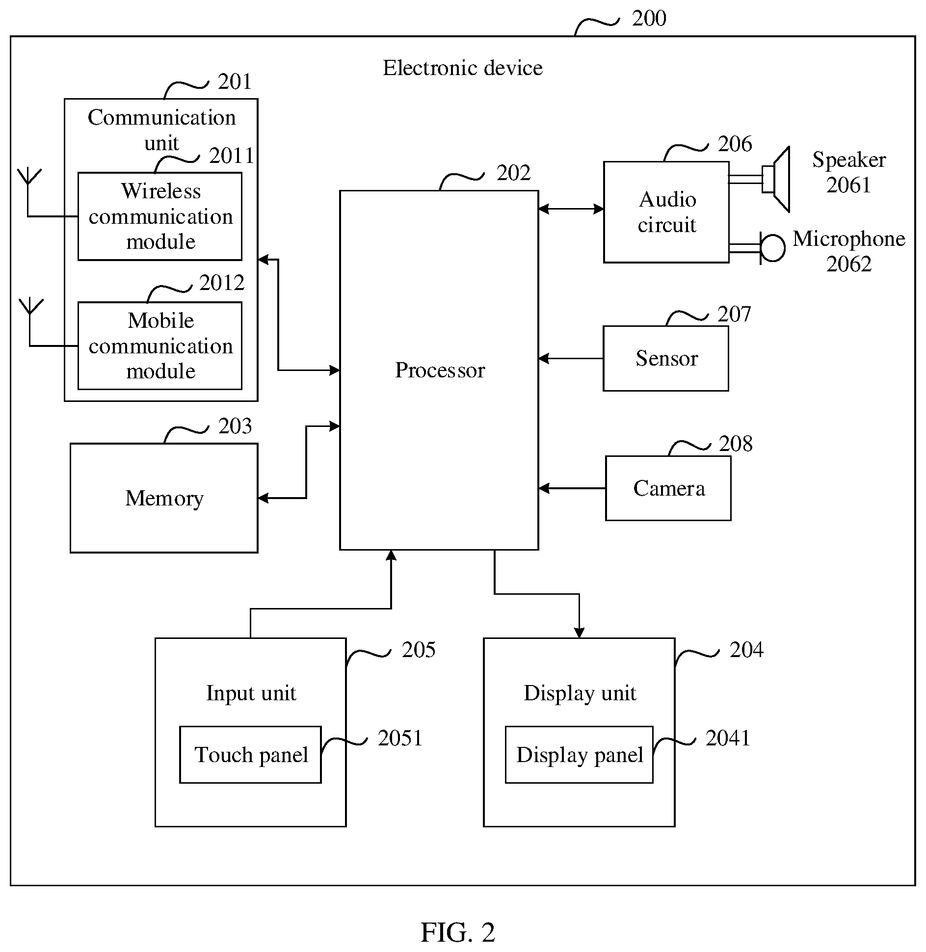 Patent US12581262 Figure 2 – Augmented reality interaction method and electronic device