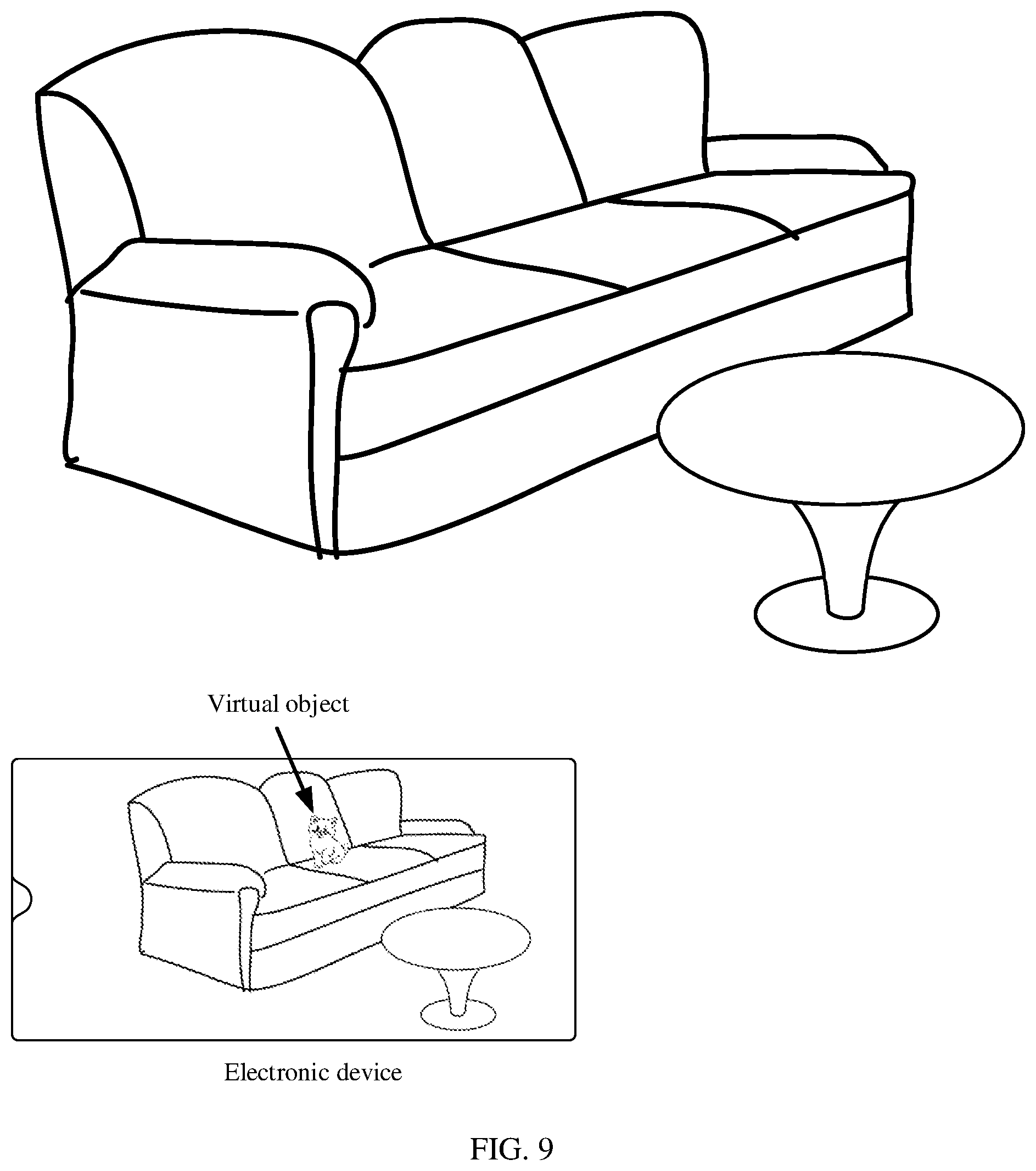 Patent US12581262 Figure 10 – Augmented reality interaction method and electronic device