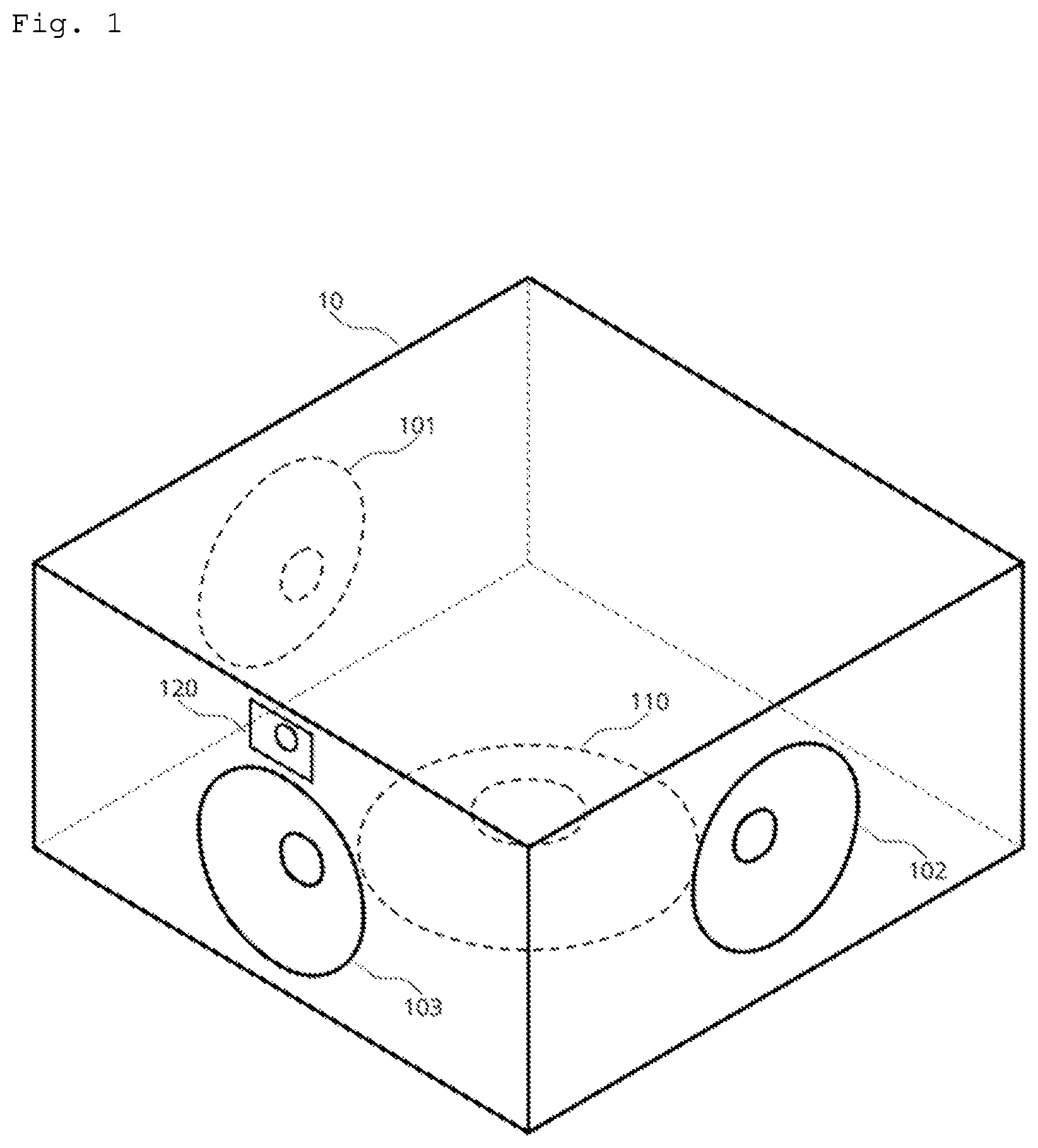 Patent US12581263 — Method for managing an audio stream using an image acquisition device and associated decoder equipment — Figure 1