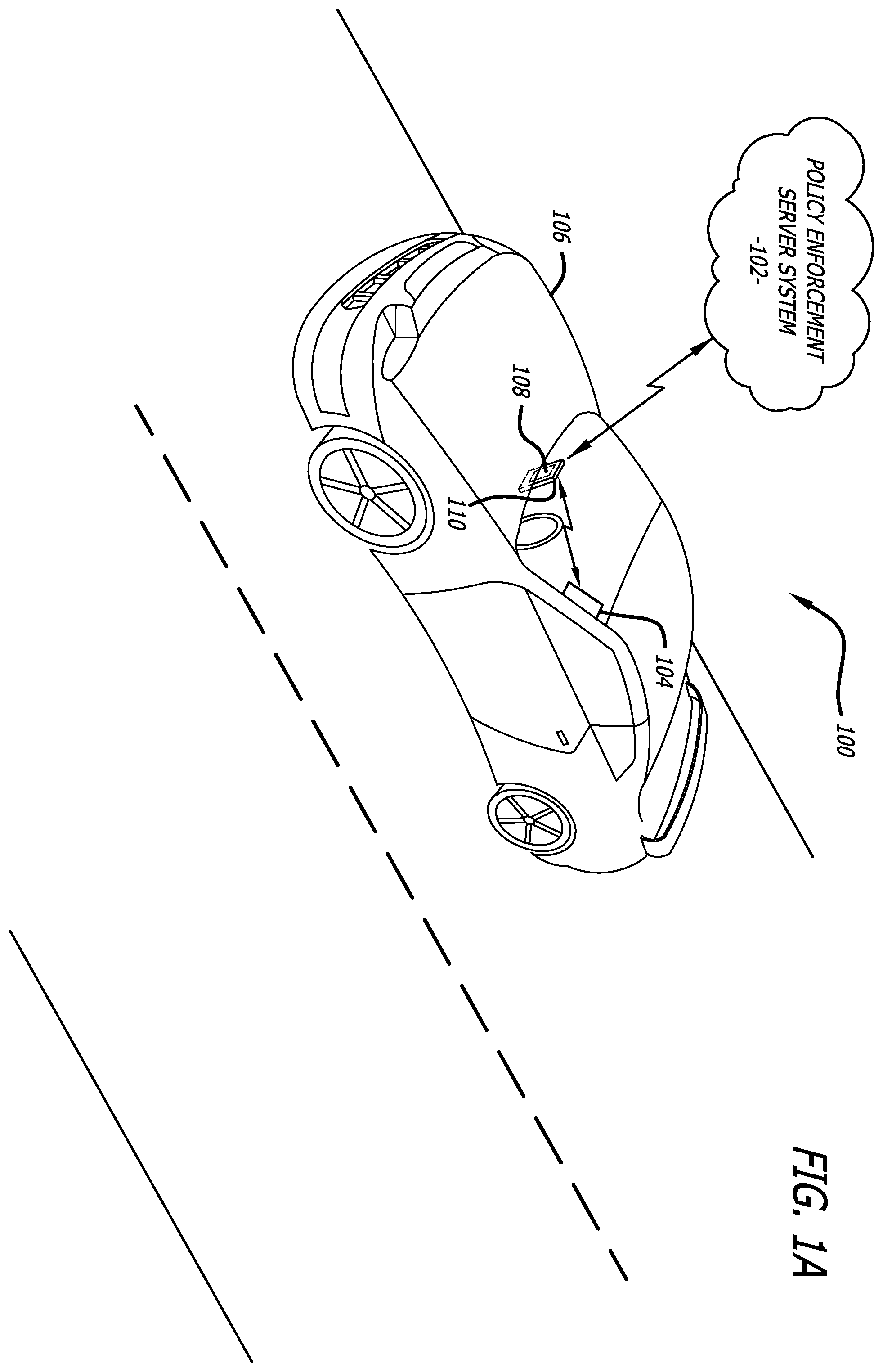Patent US12581269 Figure 1 – Systems and methods for evaluating motion event types using machine learning