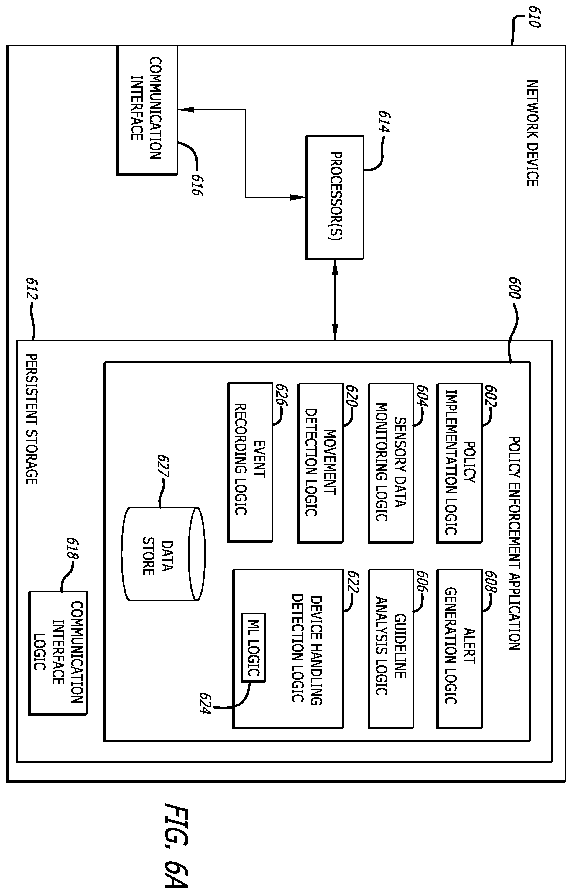 Patent US12581269 Figure 8 – Systems and methods for evaluating motion event types using machine learning