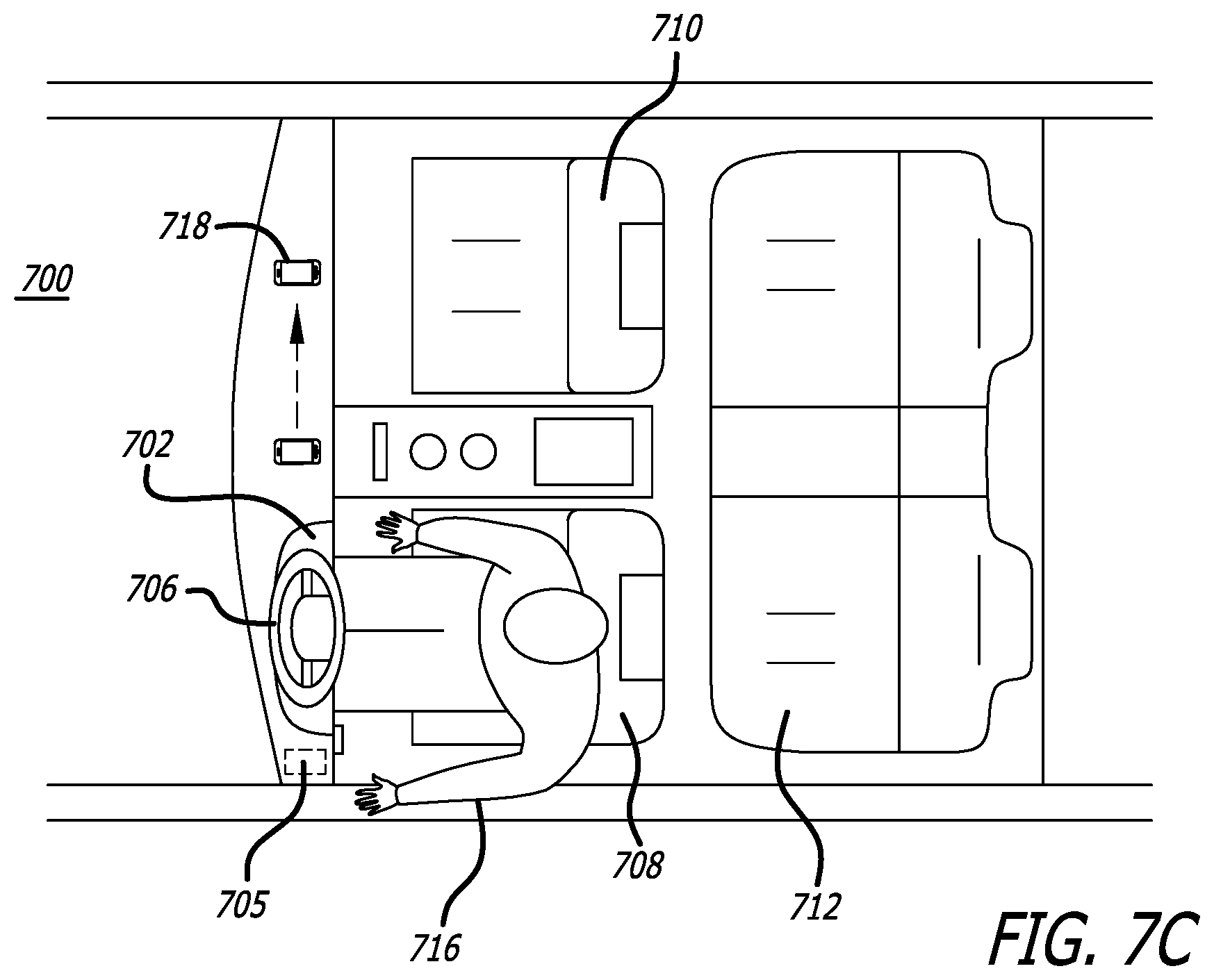 Patent US12581269 Figure 11 – Systems and methods for evaluating motion event types using machine learning