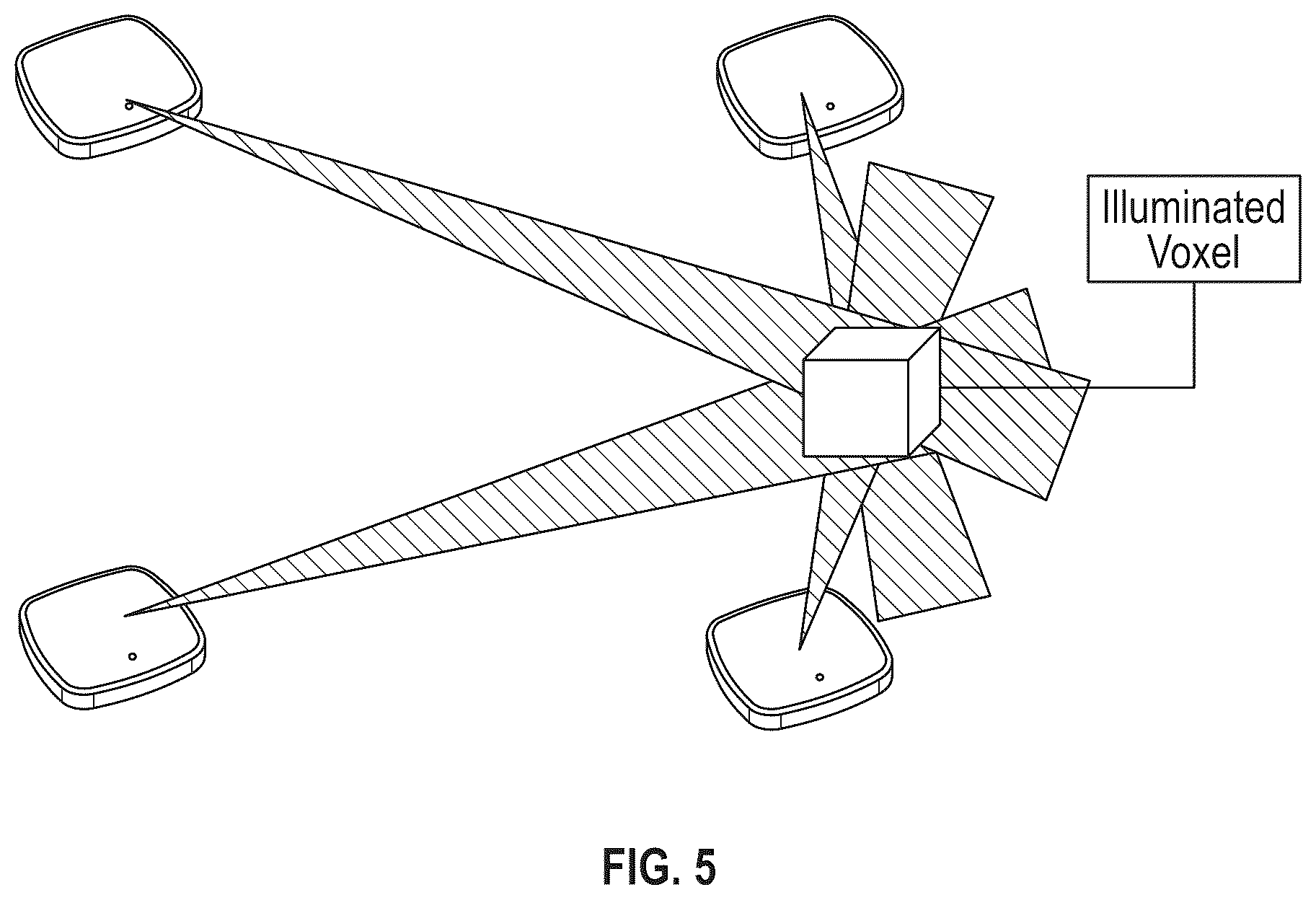 Patent US12581270 Figure 5 – Managed network supporting backscattering communication devices