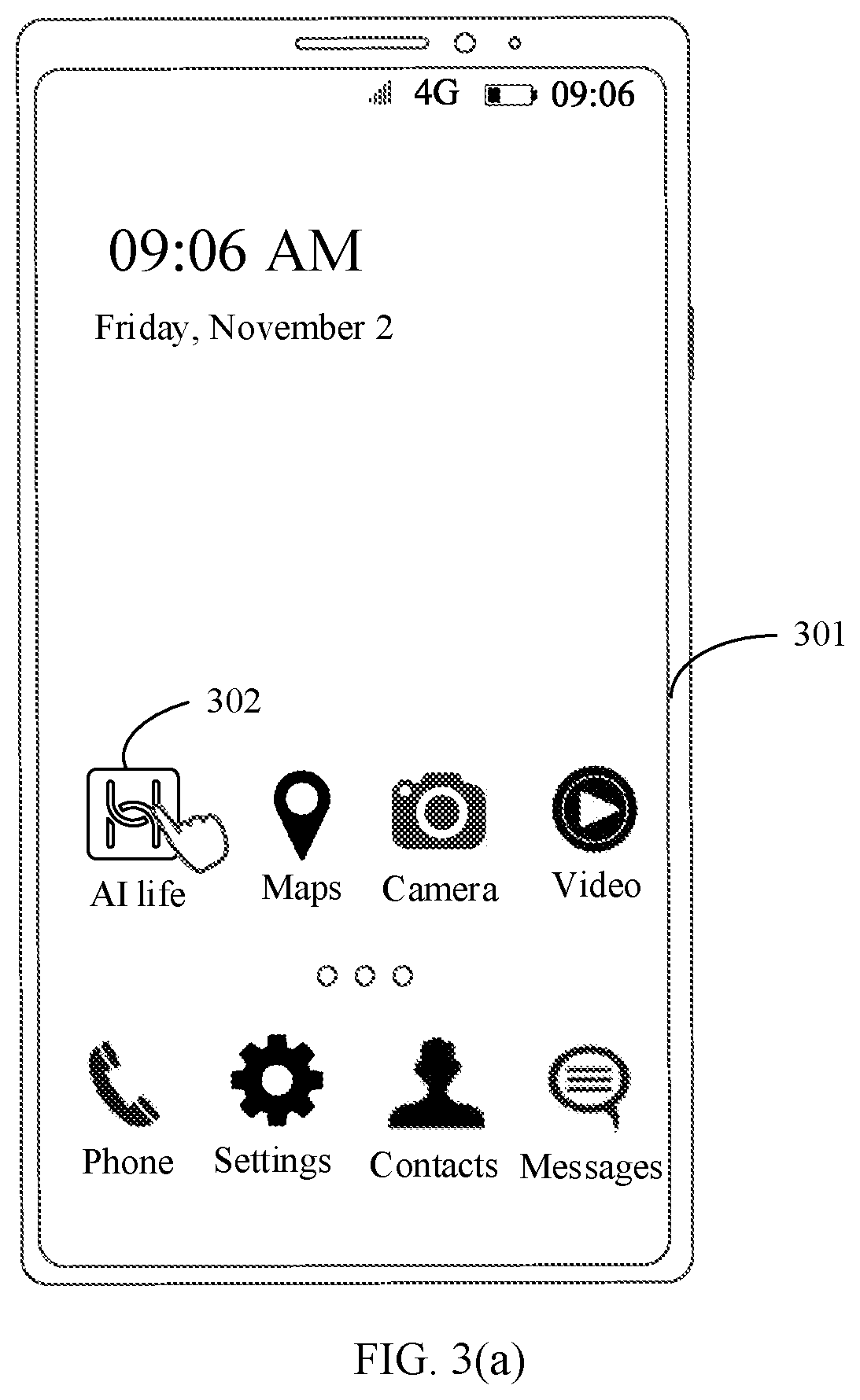 Patent US12581271 Figure 3 – Movement track generation method and apparatus