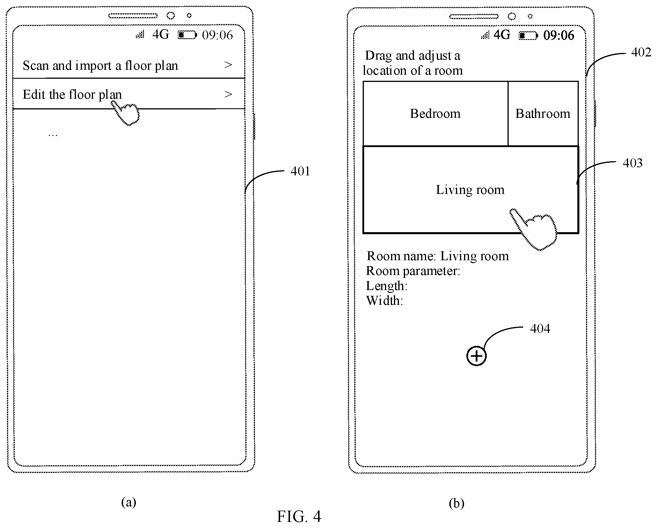 Patent US12581271 Figure 6 – Movement track generation method and apparatus