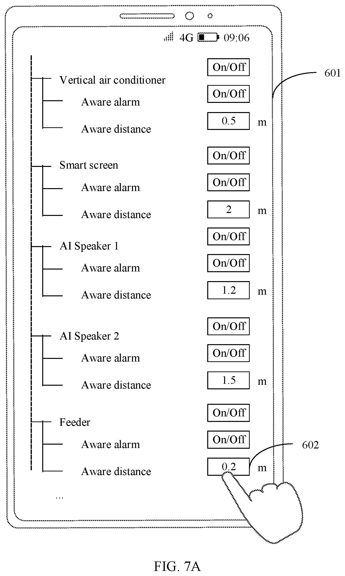 Patent US12581271 Figure 12 – Movement track generation method and apparatus