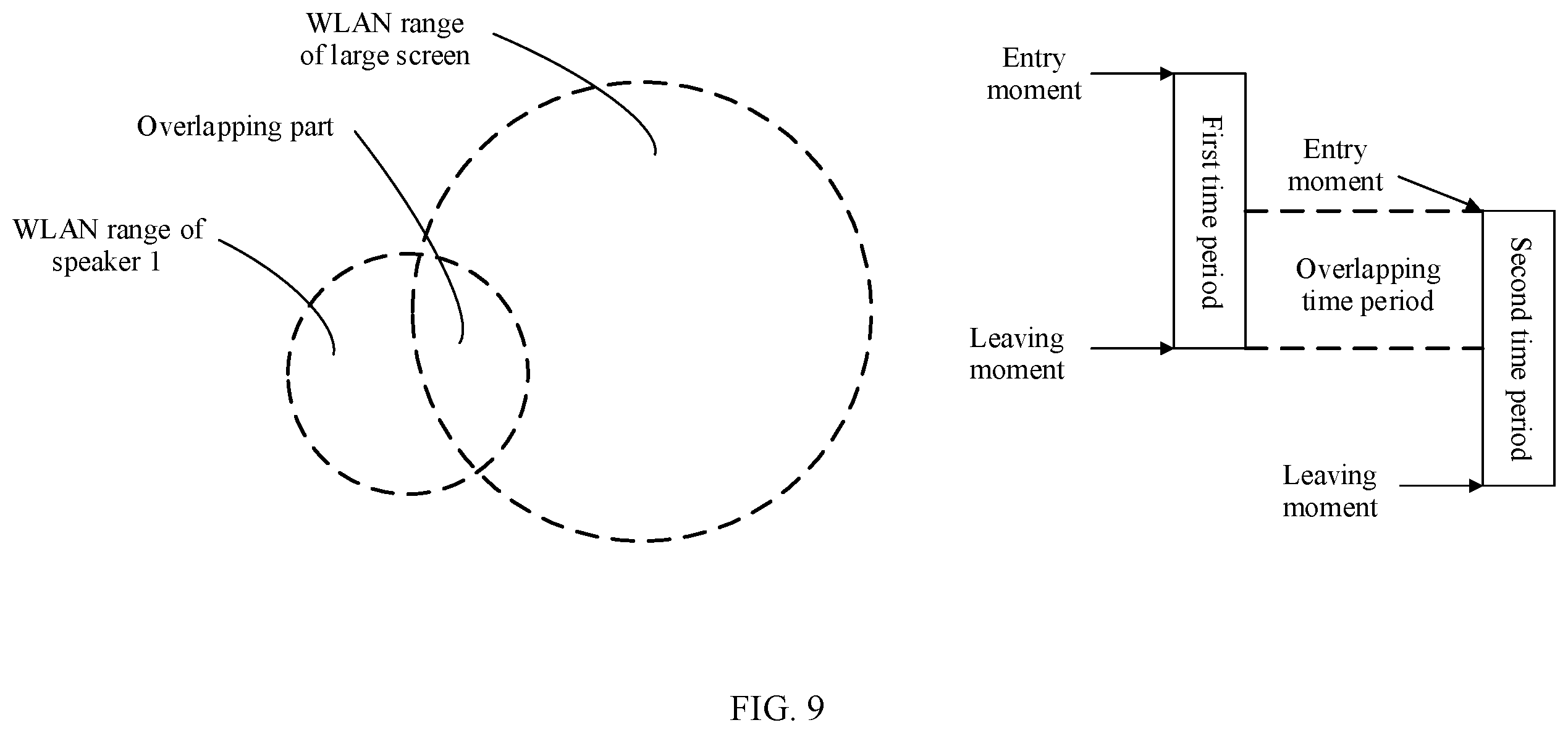 Patent US12581271 Figure 15 – Movement track generation method and apparatus
