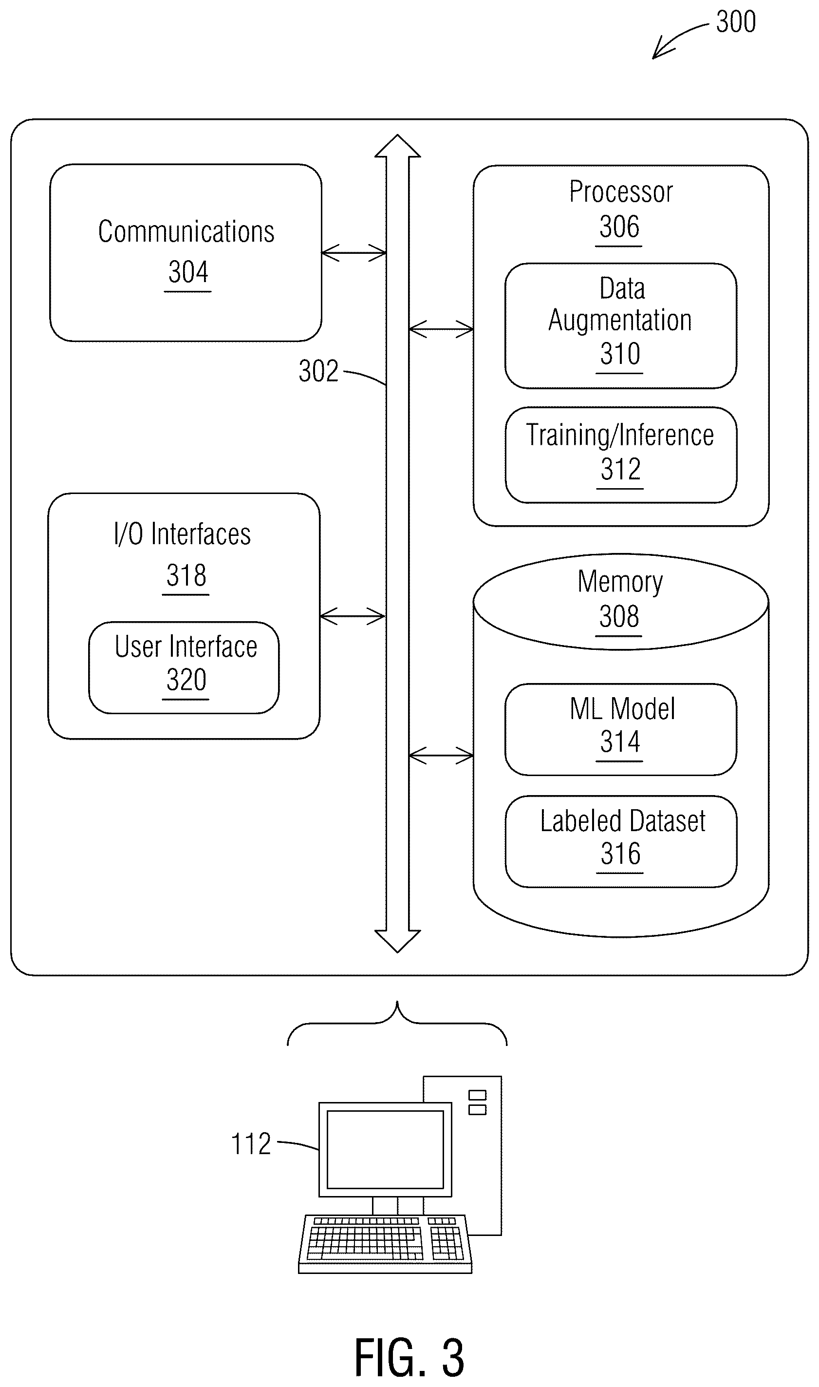 Patent US12581272 Figure 3 – Real-time location system and method using sensor-to-sensor data collection