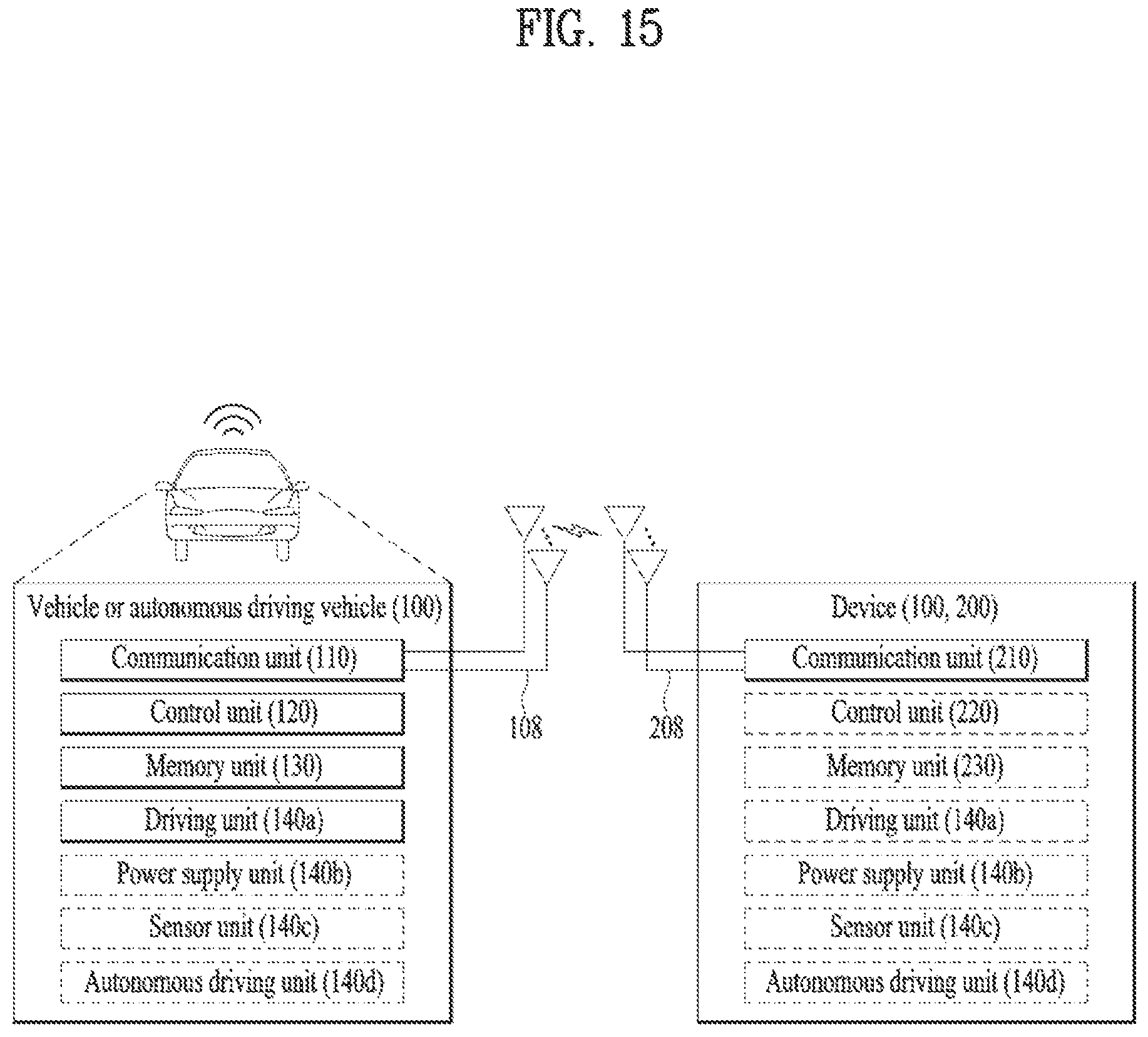 Patent US12581275 Figure 15 – Method of operating a message exchange server related to V2X message transmission and reception and apparatus therefor