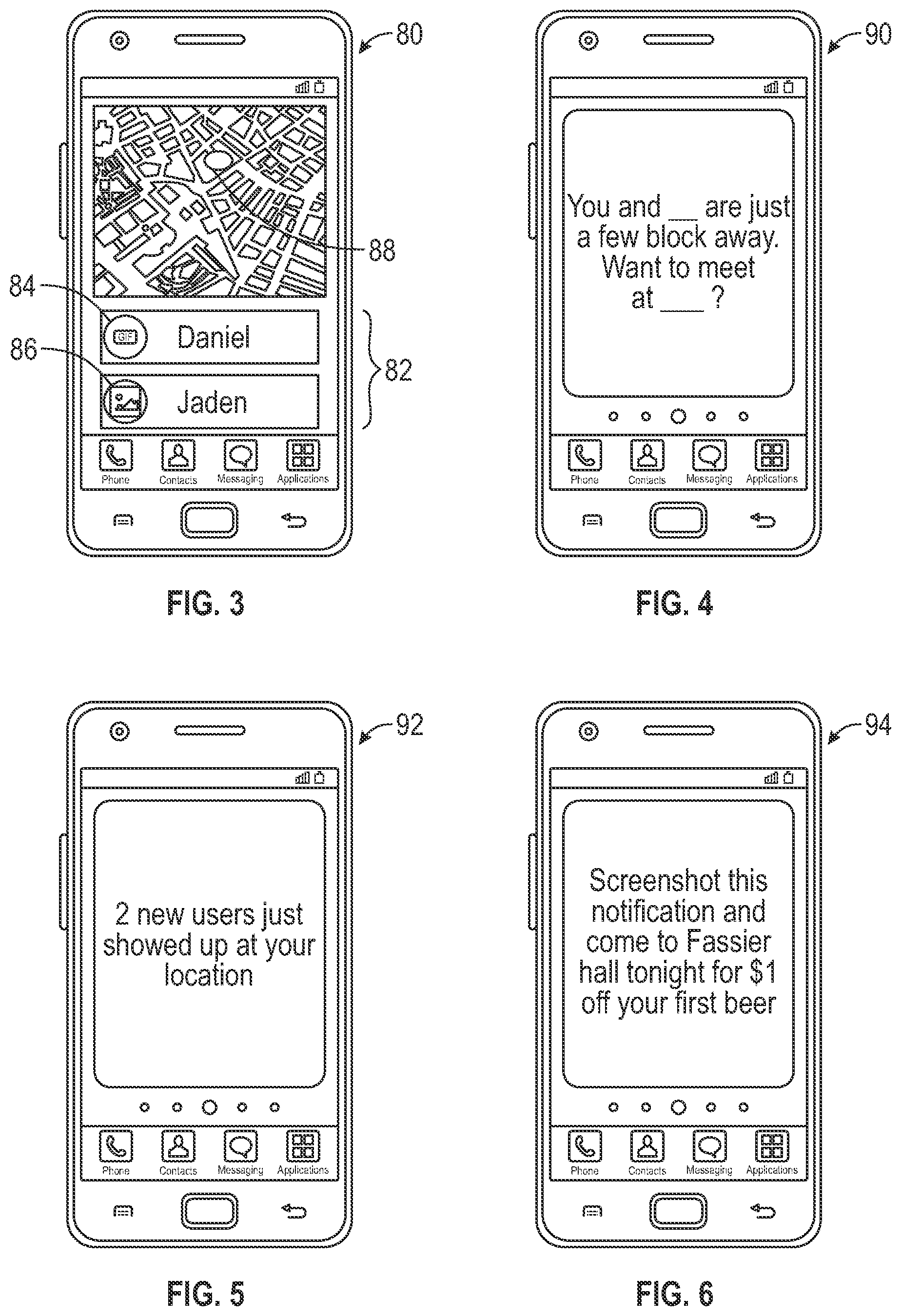 Patent US12581276 Figure 3 – In-person encounter system and method of use