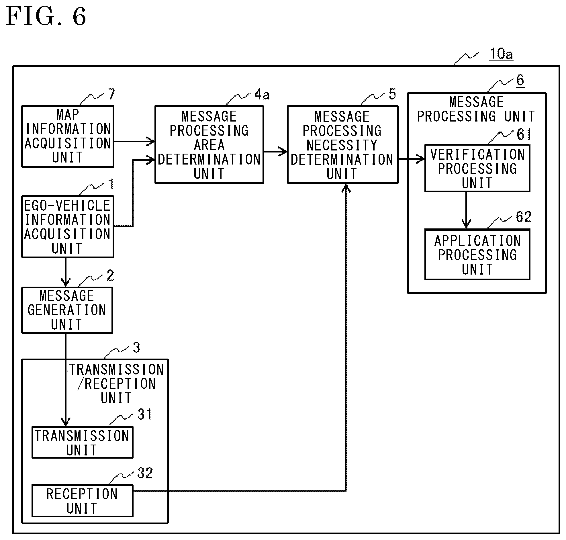 Patent US12581277 Figure 4 – Vehicle-mounted communication device