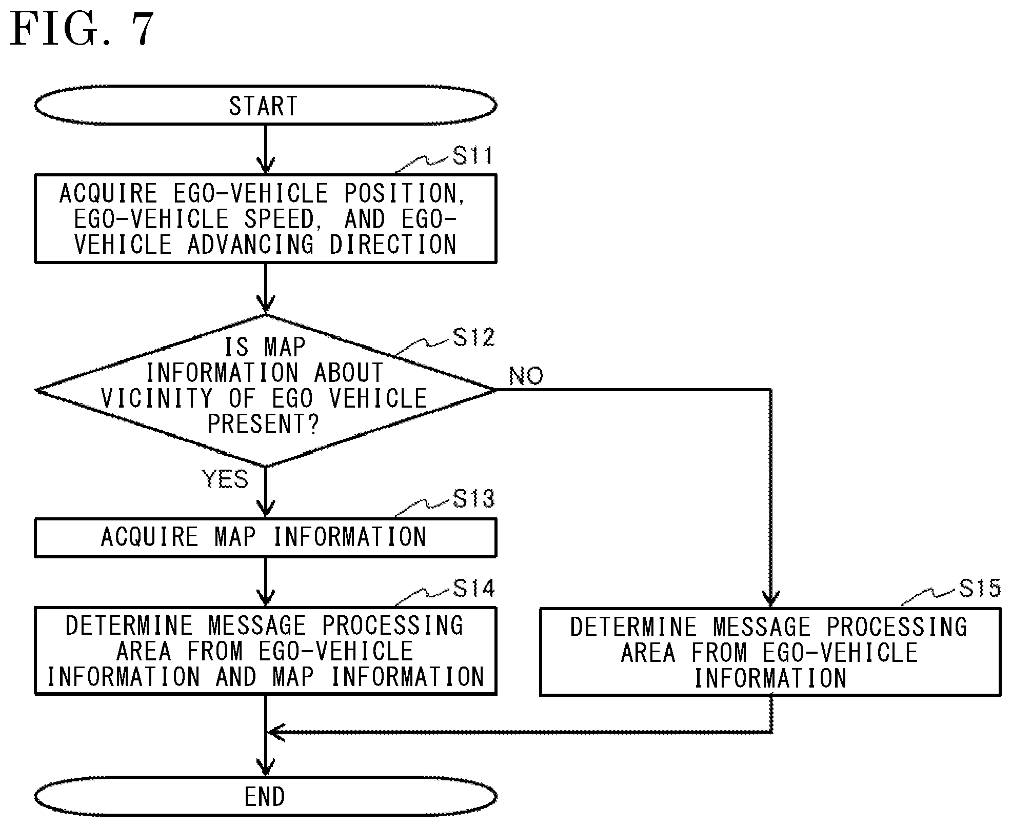 Patent US12581277 Figure 5 – Vehicle-mounted communication device