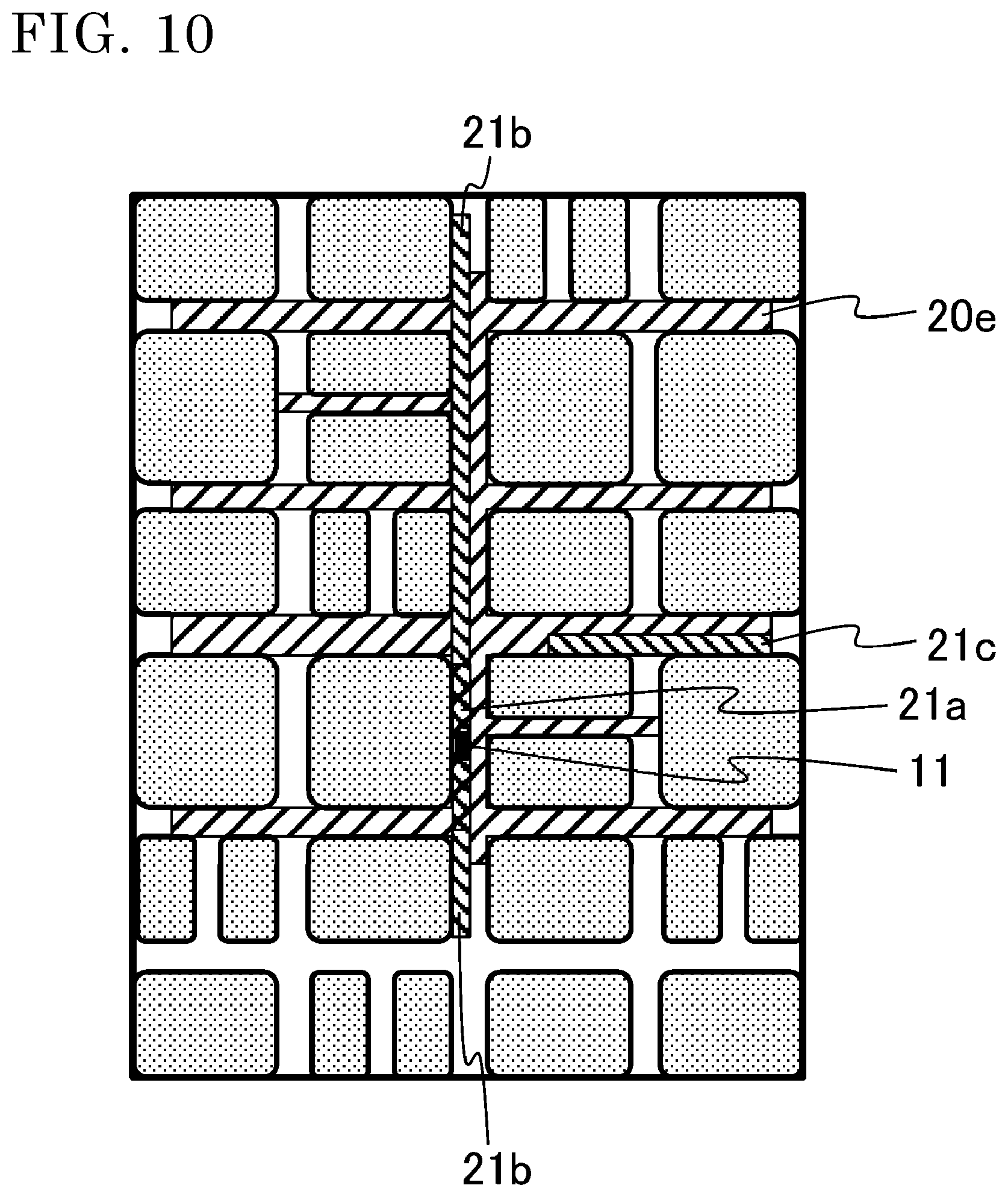 Patent US12581277 Figure 8 – Vehicle-mounted communication device