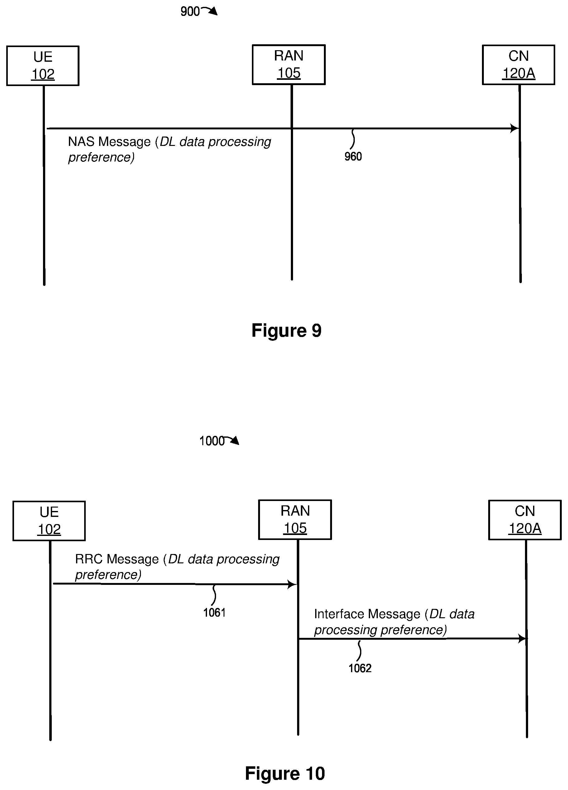 Patent US12581283 Figure 9 – Managing downlink data during transitions between mobile networks