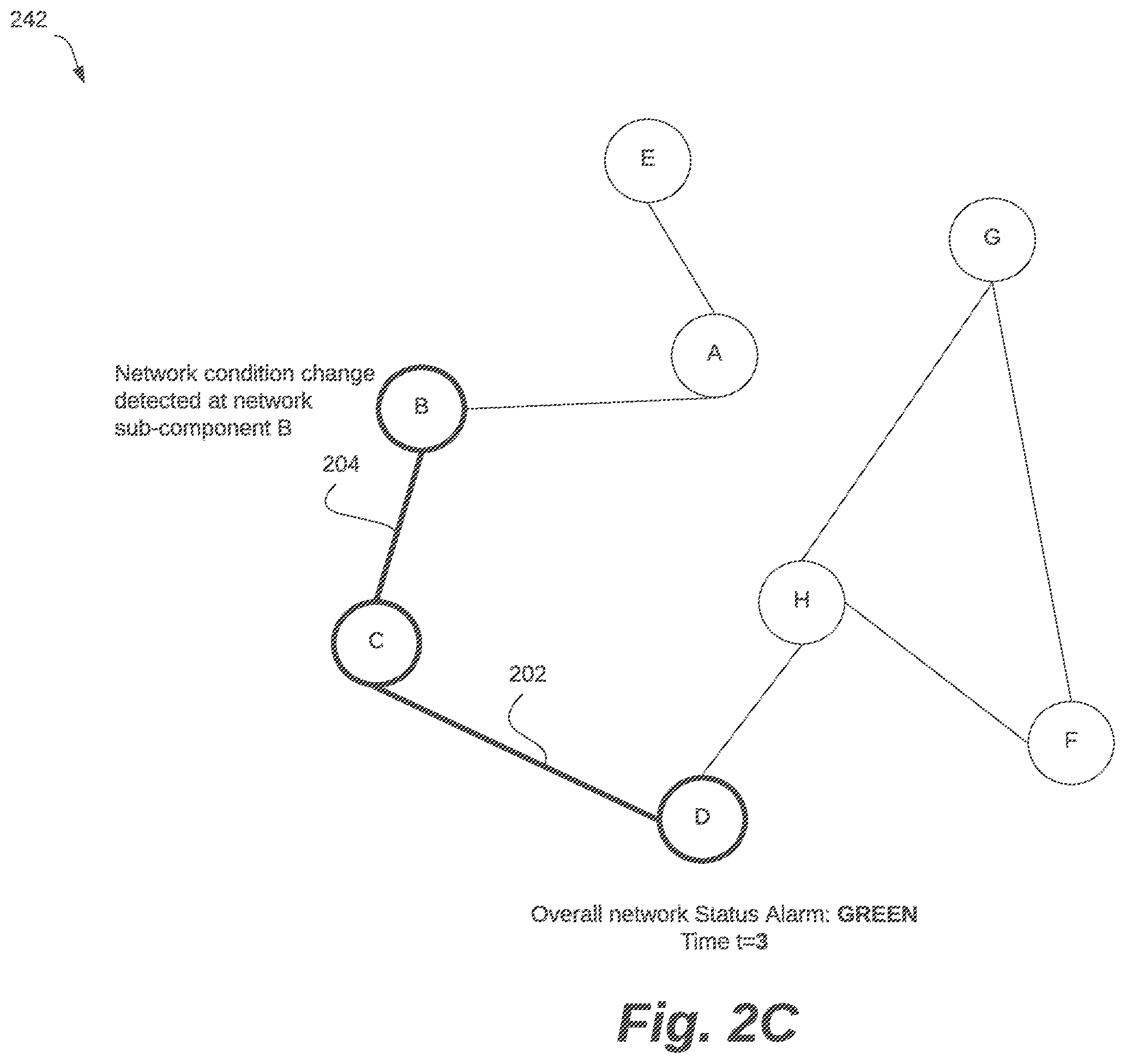 Patent US12581287 Figure 4 – Systems and methods for a visual chronological record of a network