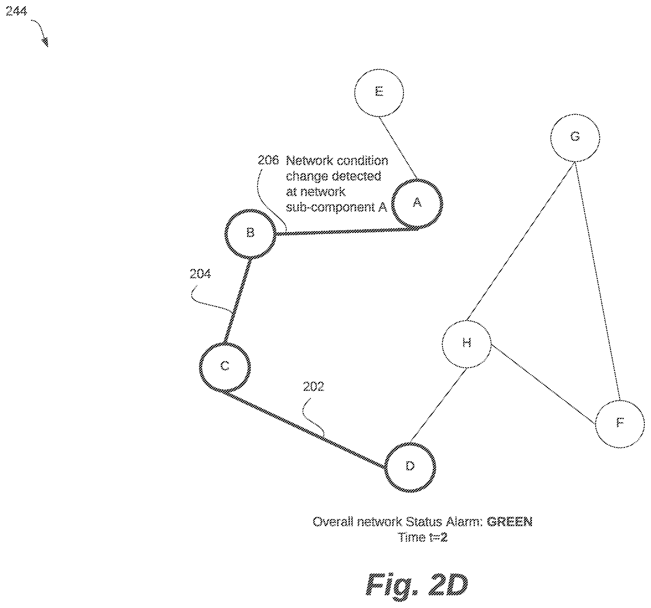 Patent US12581287 Figure 5 – Systems and methods for a visual chronological record of a network