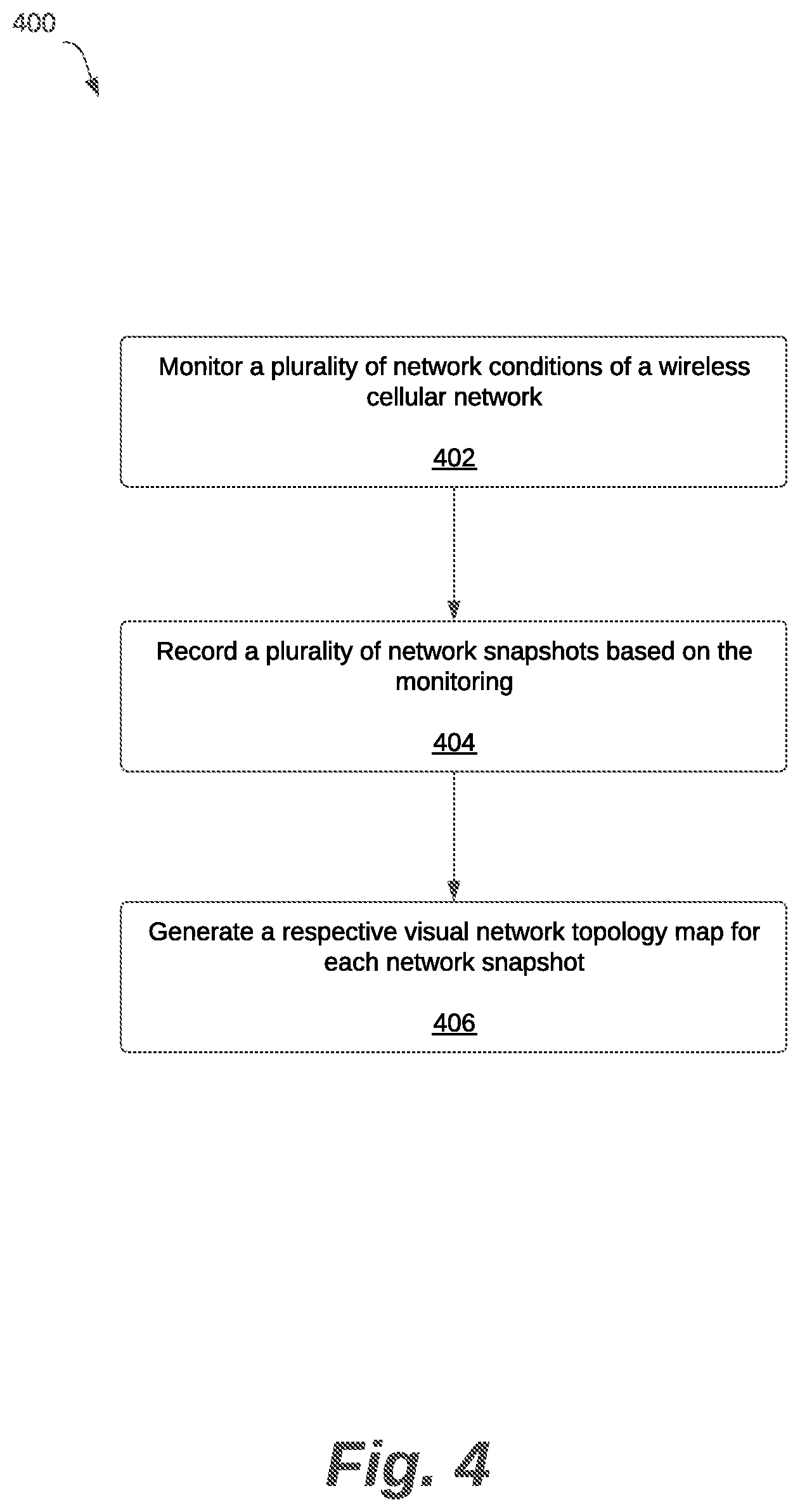 Patent US12581287 Figure 8 – Systems and methods for a visual chronological record of a network