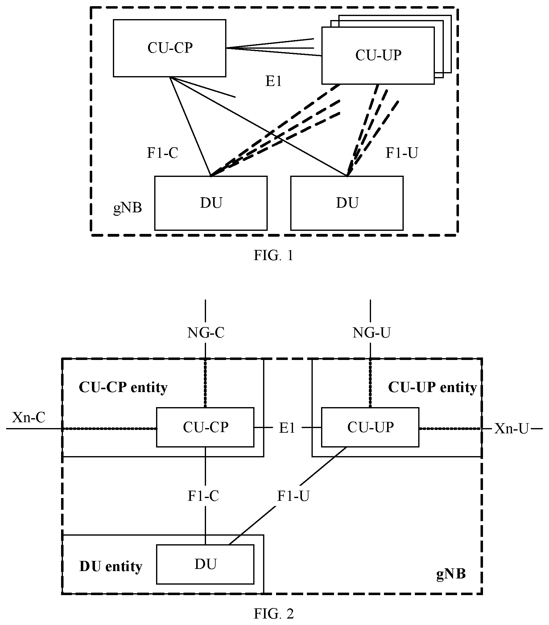 Patent US12581290 — Security negotiation method and apparatus — Figure 1