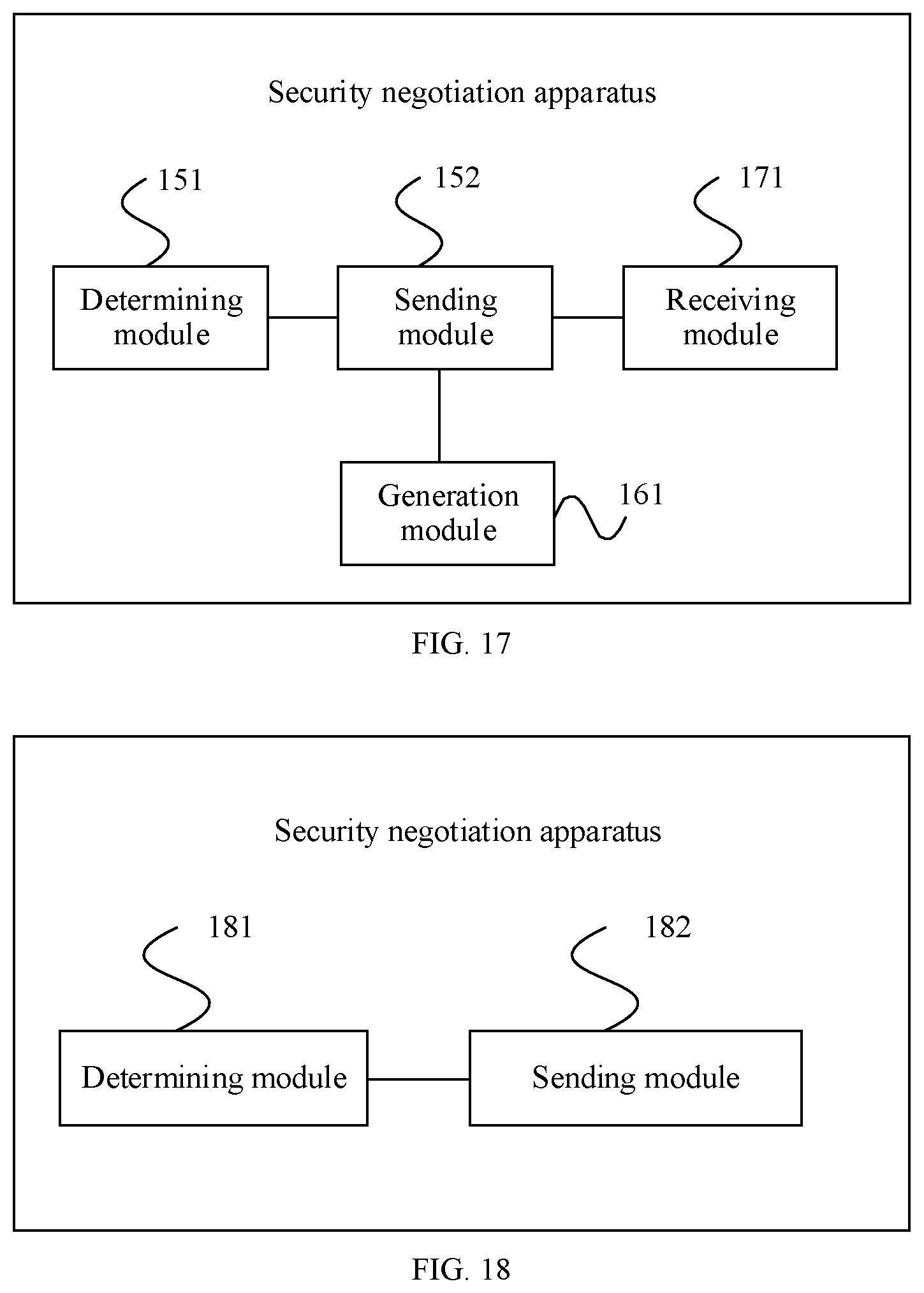 Patent US12581290 Figure 9 – Security negotiation method and apparatus
