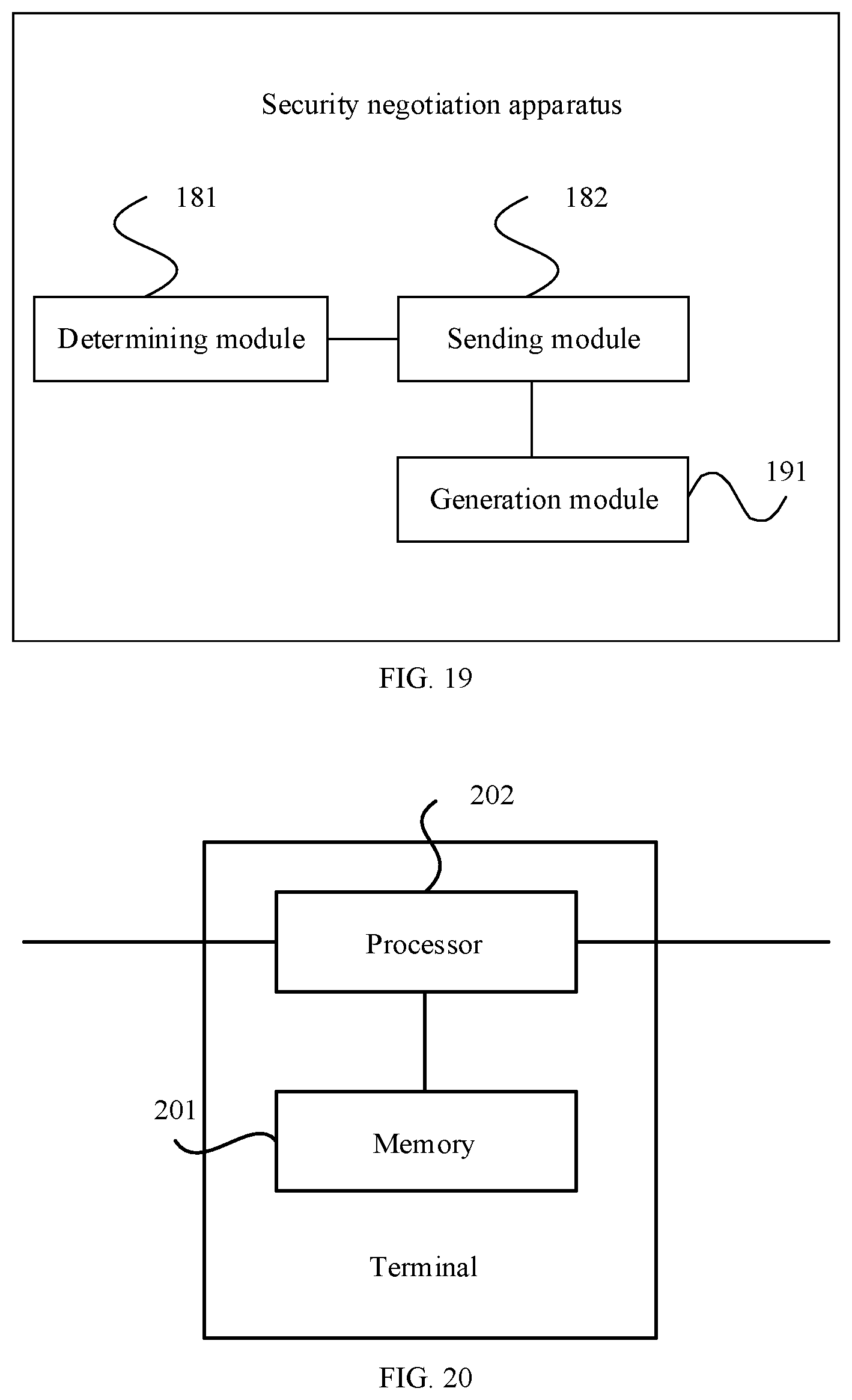 Patent US12581290 Figure 10 – Security negotiation method and apparatus