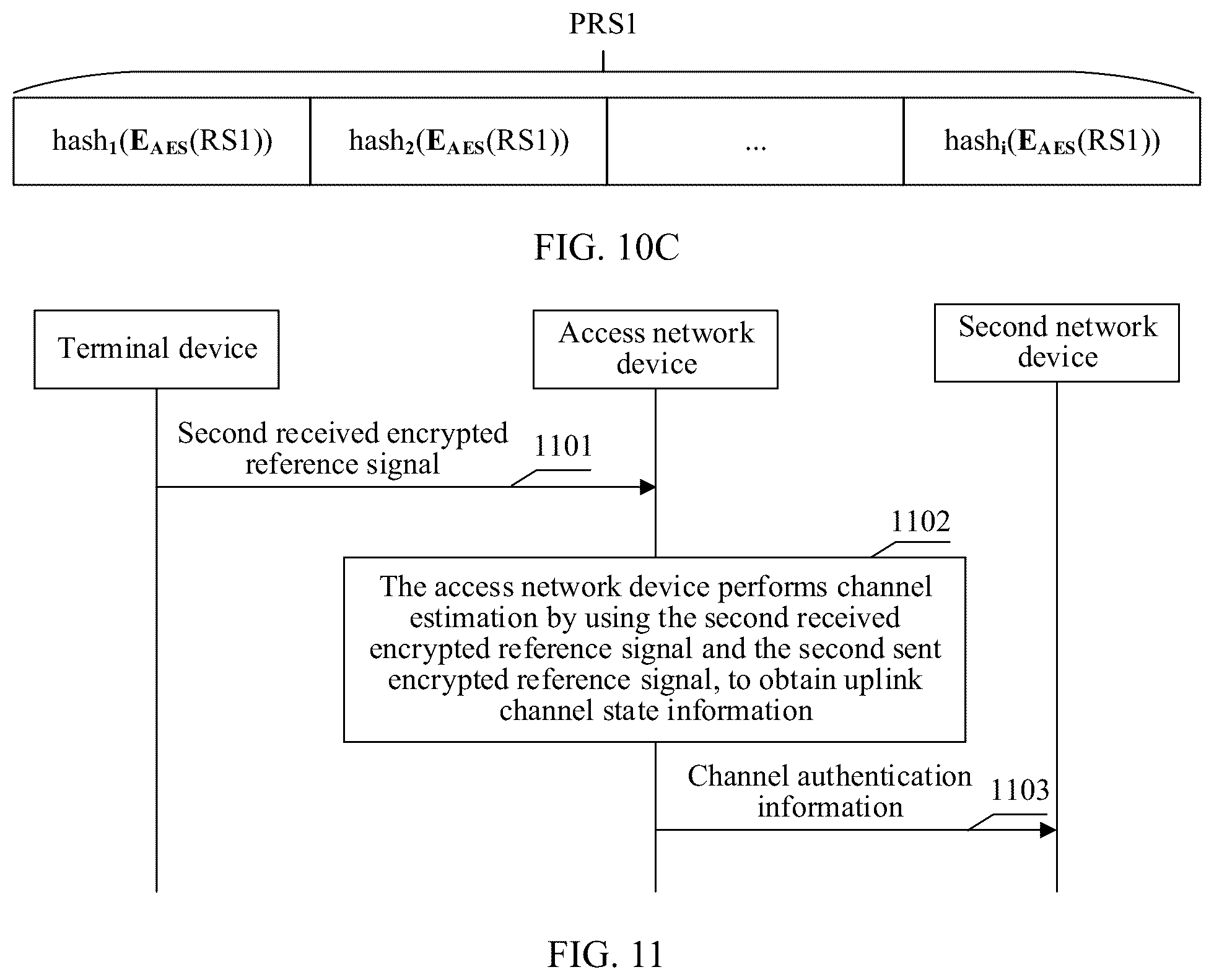 Patent US12581291 Figure 7 – Authentication method and related apparatus