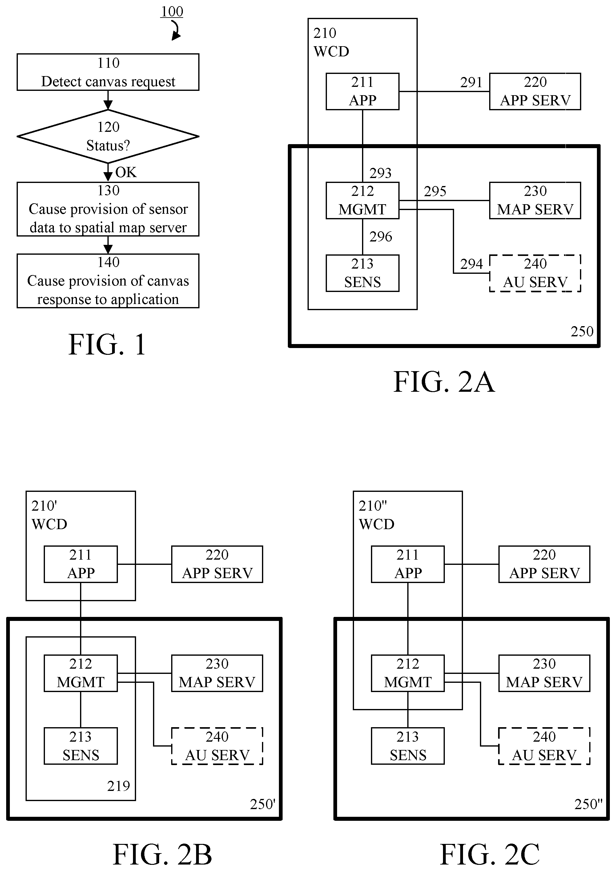 Patent US12581299 Figure 1 – Sensor data control