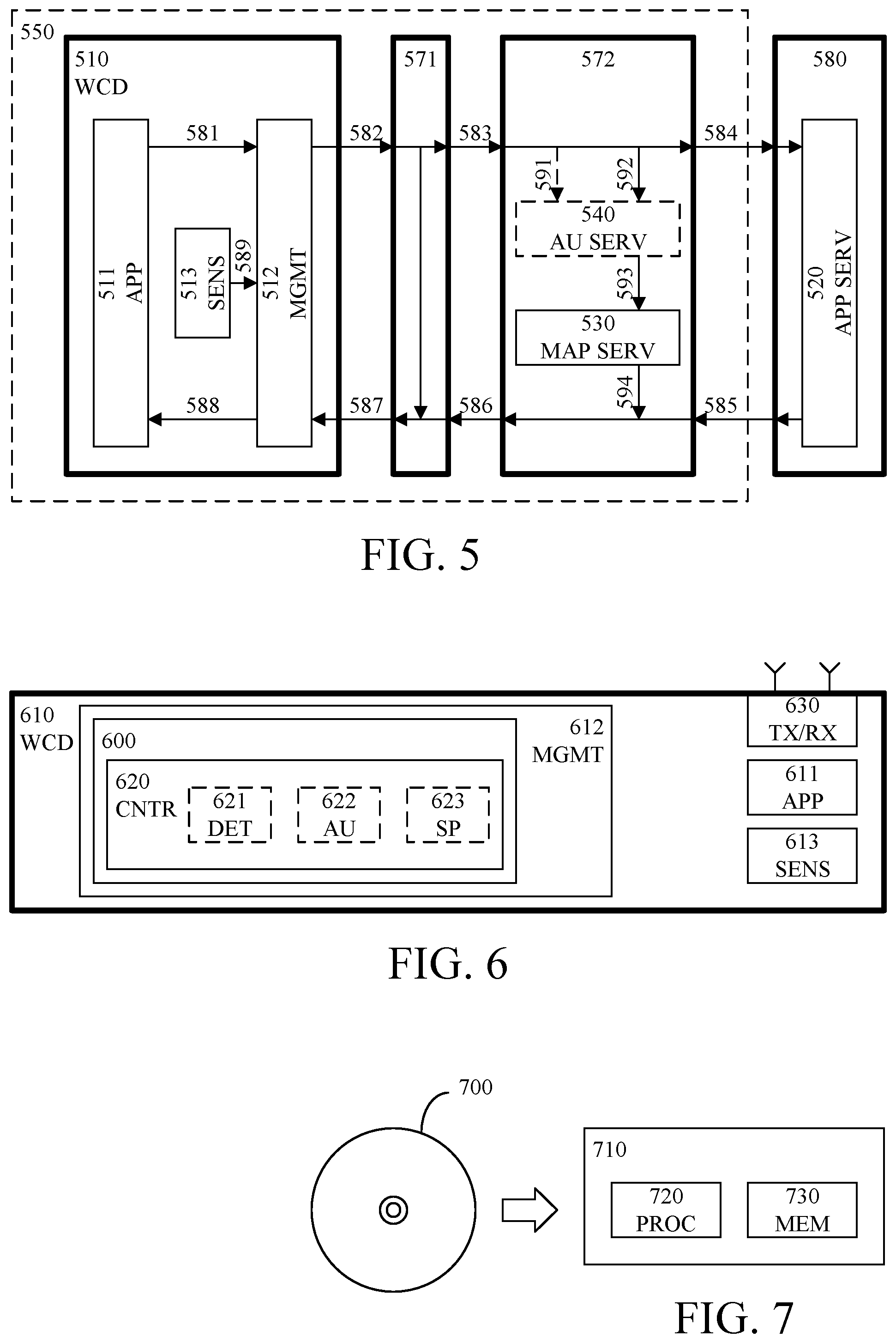 Patent US12581299 Figure 3 – Sensor data control