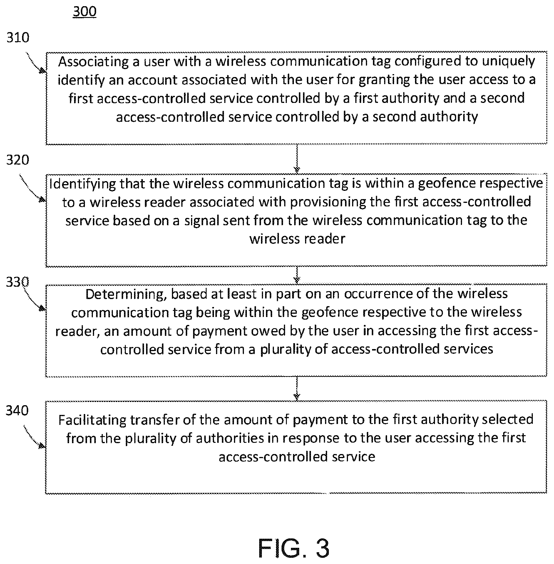 Patent US12581300 Figure 3 – Wireless communication tag
