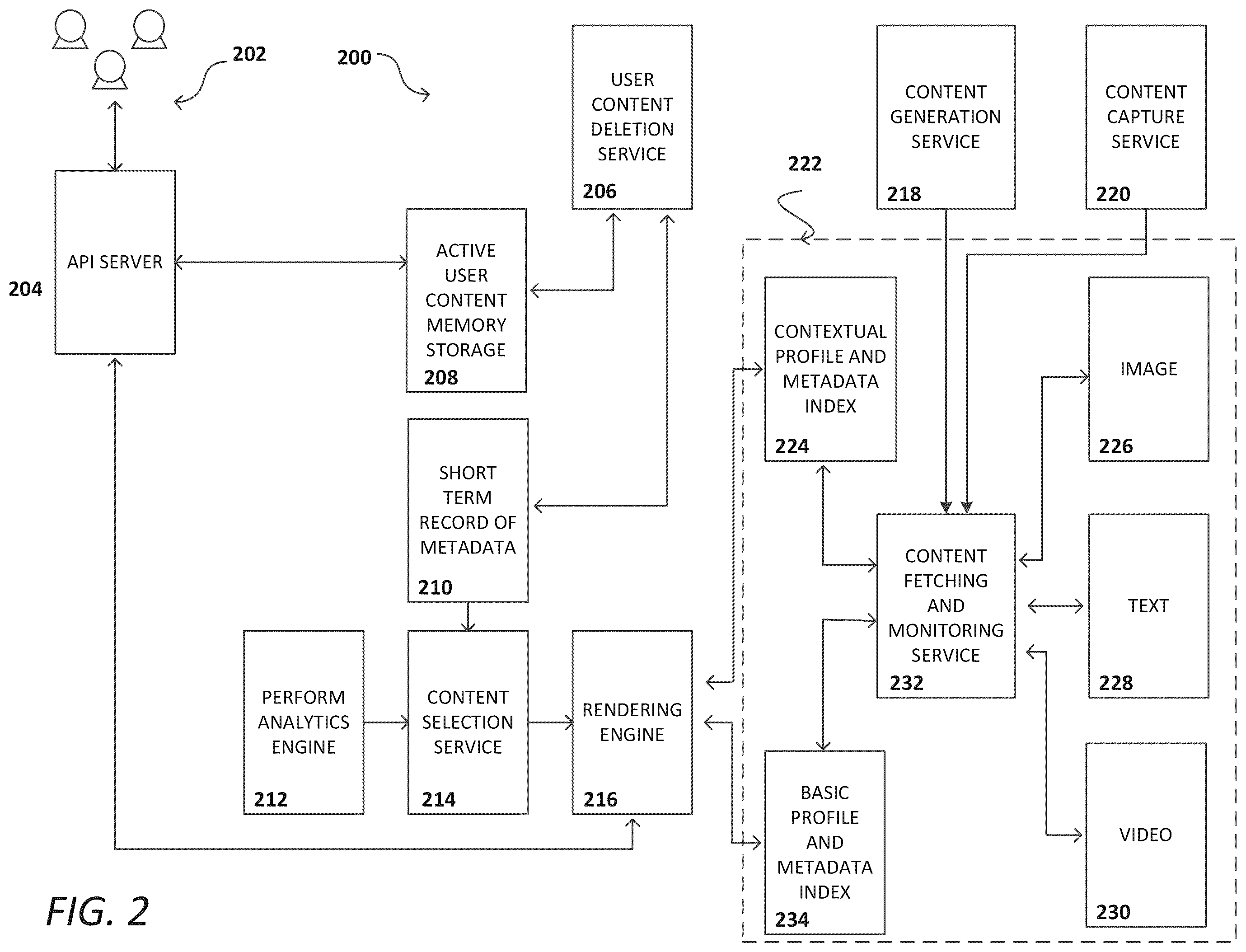Patent US12581301 Figure 2 – Media agnostic content access management