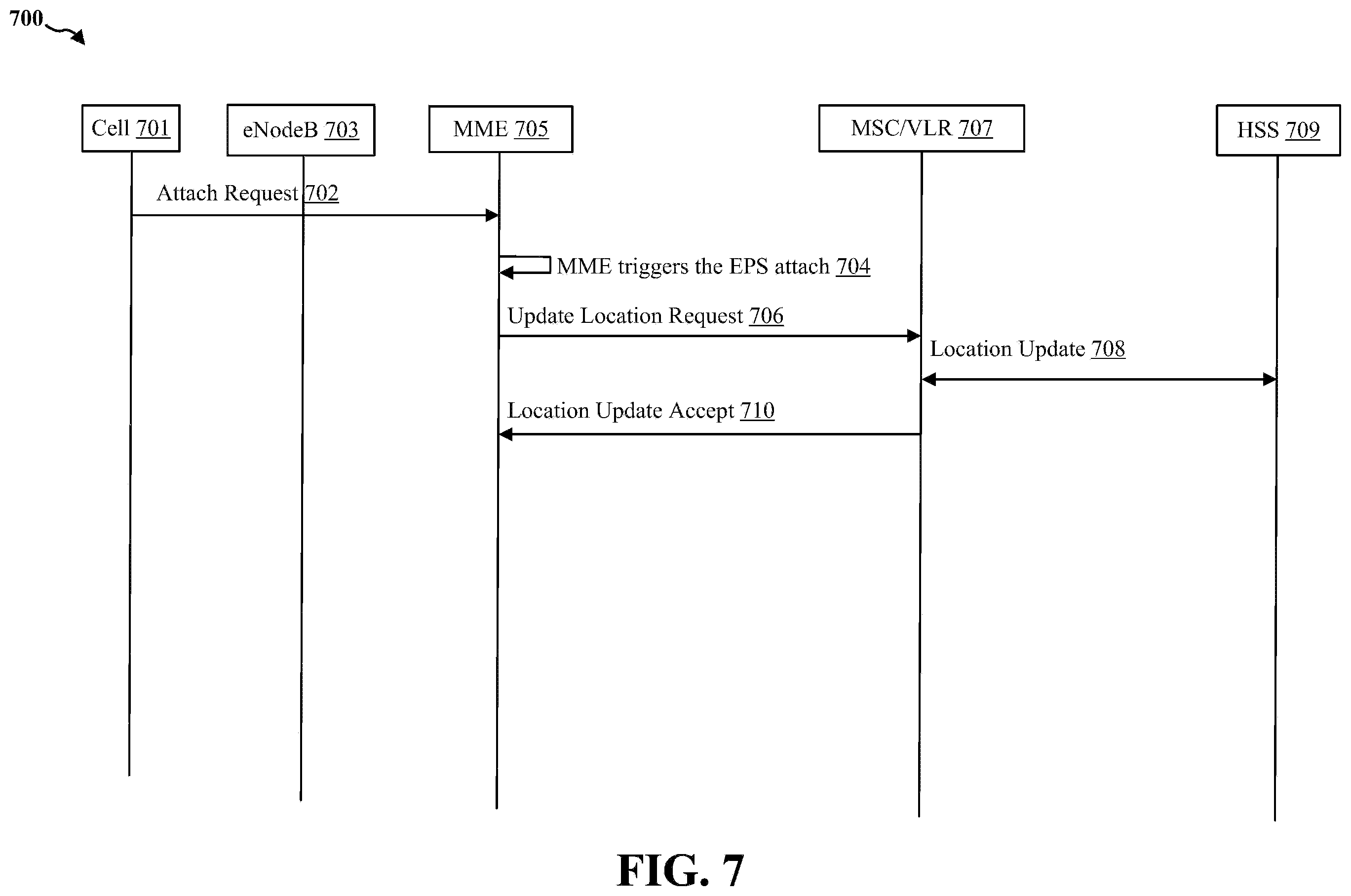 Patent US12581302 Figure 7 – Contraband detection system