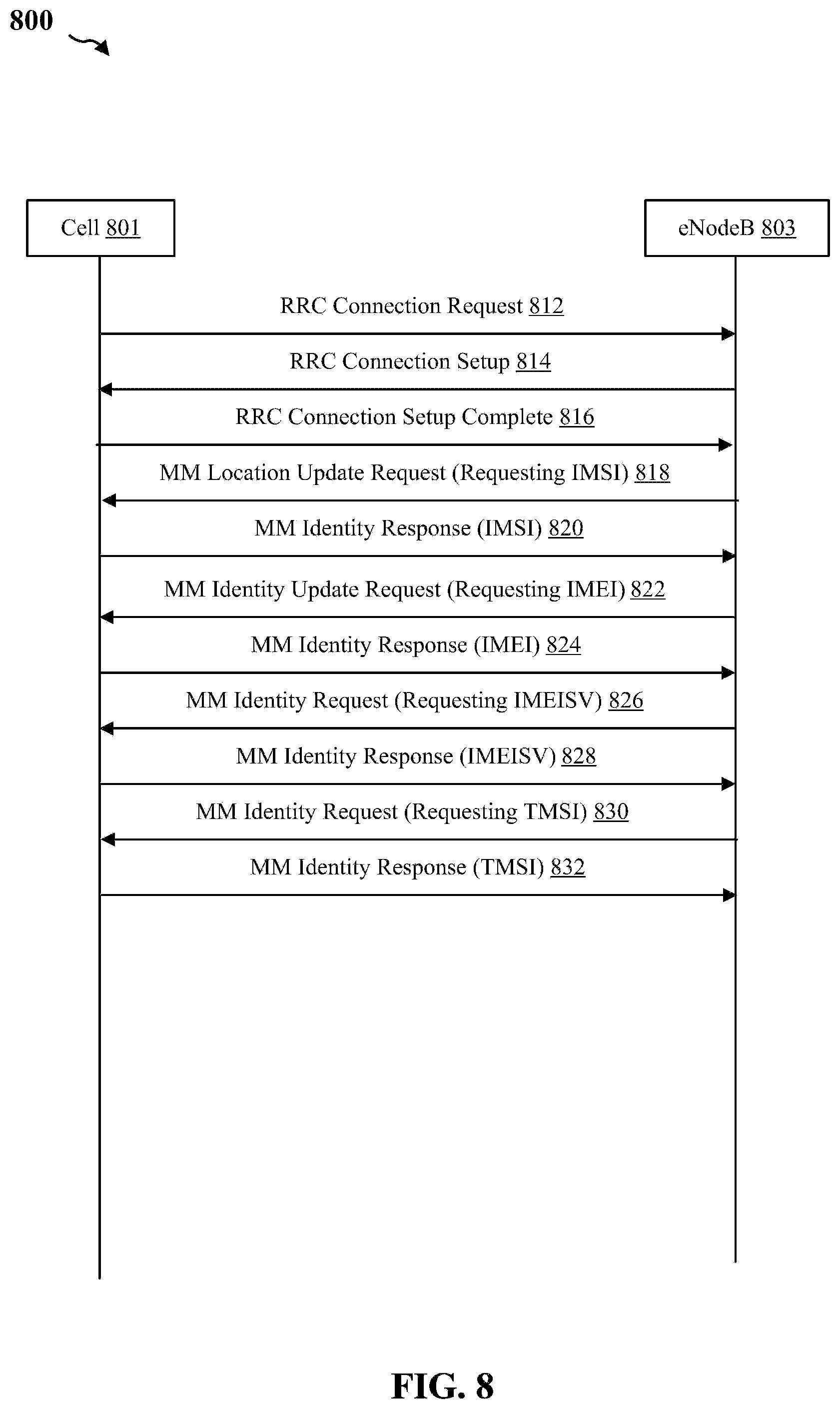 Patent US12581302 Figure 8 – Contraband detection system