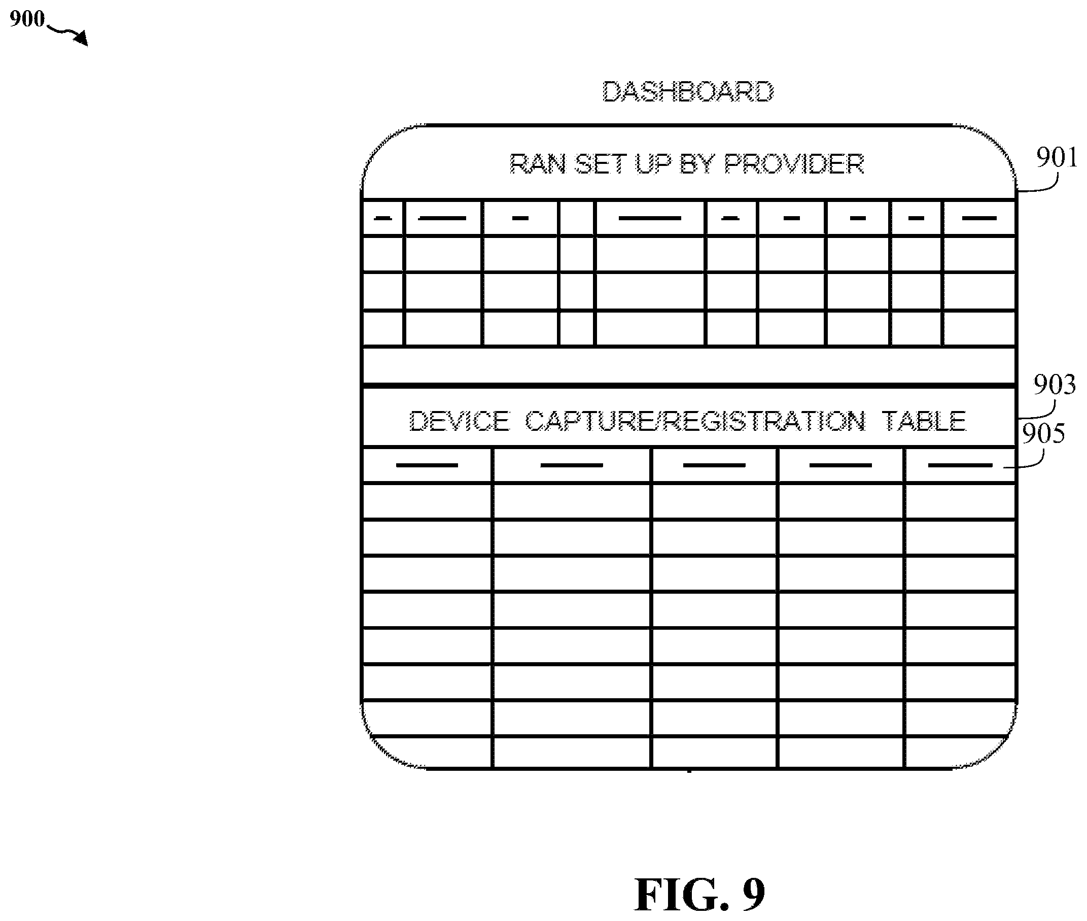 Patent US12581302 Figure 9 – Contraband detection system
