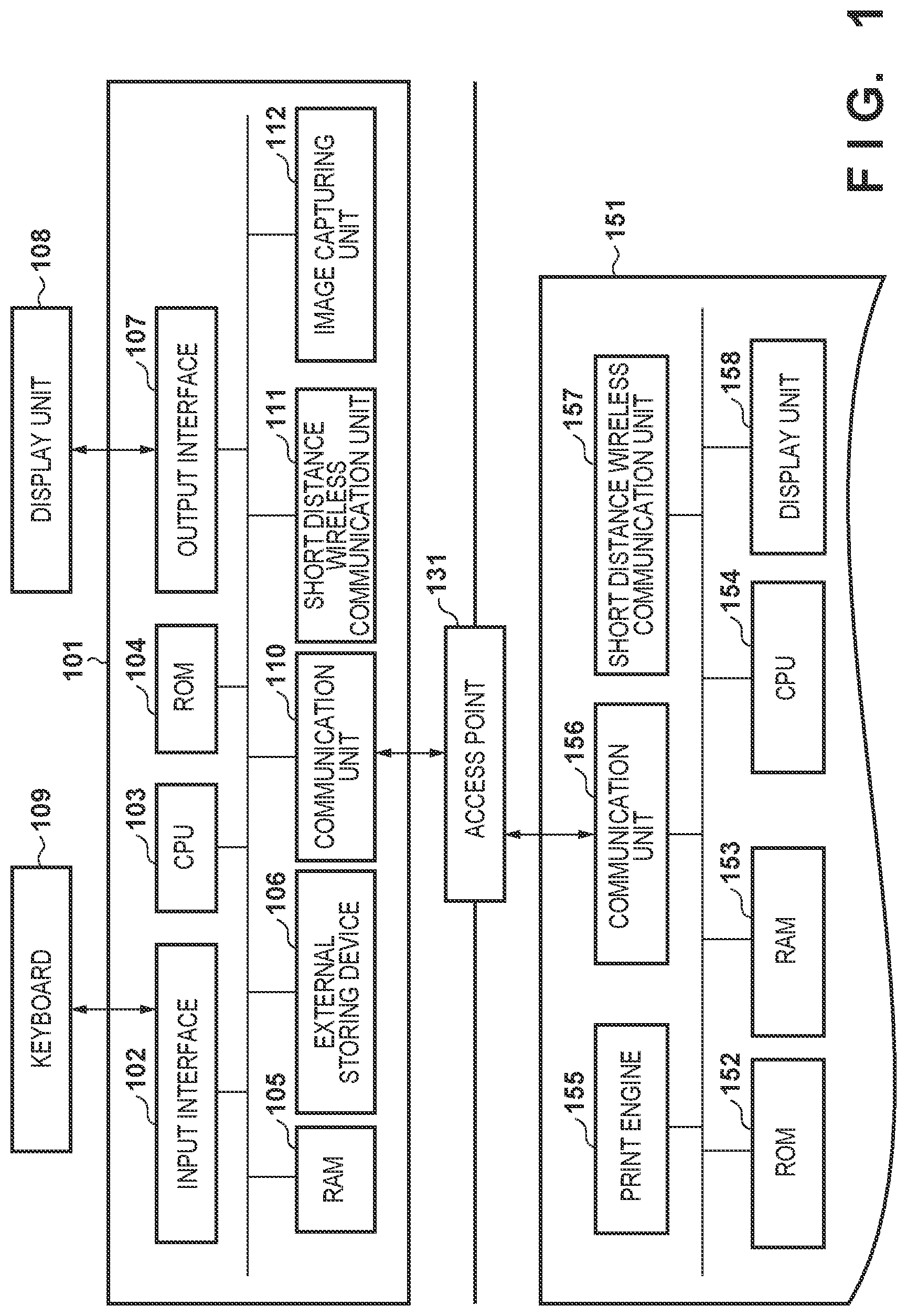 Patent US12581303 Figure 1 – Communication apparatus, method, storage medium storing program, and system