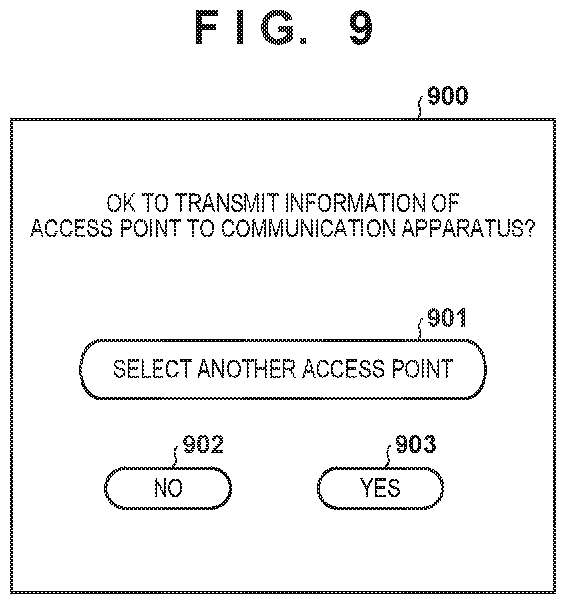 Patent US12581303 Figure 11 – Communication apparatus, method, storage medium storing program, and system