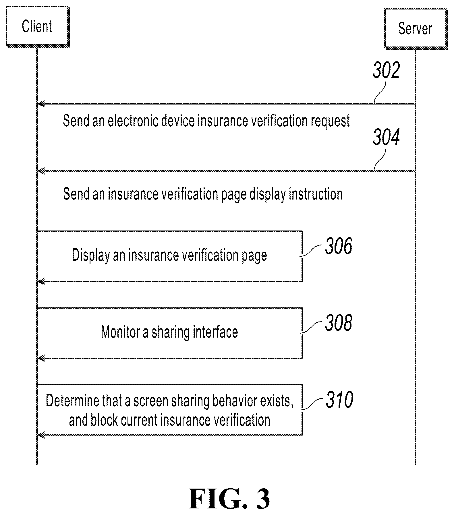 Patent US12581304 Figure 3 – Verification methods and apparatuses for electronic device insurance