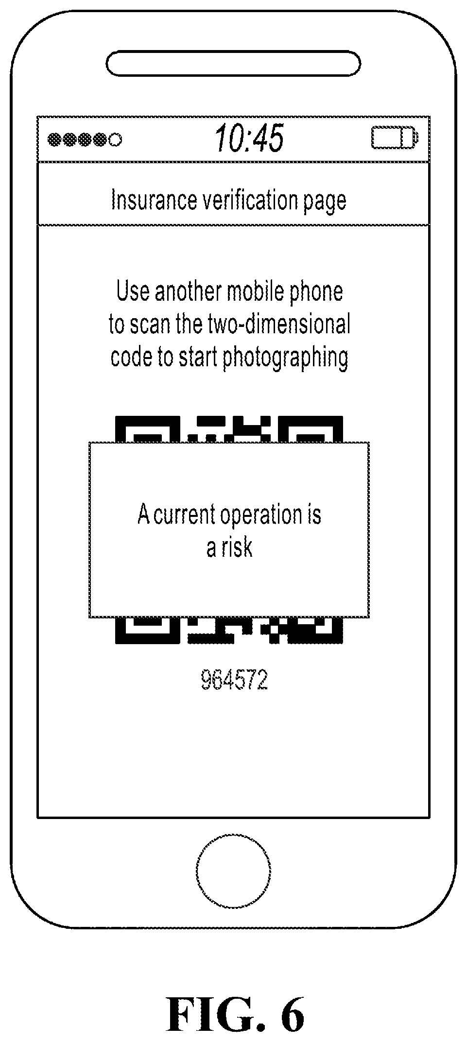 Patent US12581304 Figure 6 – Verification methods and apparatuses for electronic device insurance