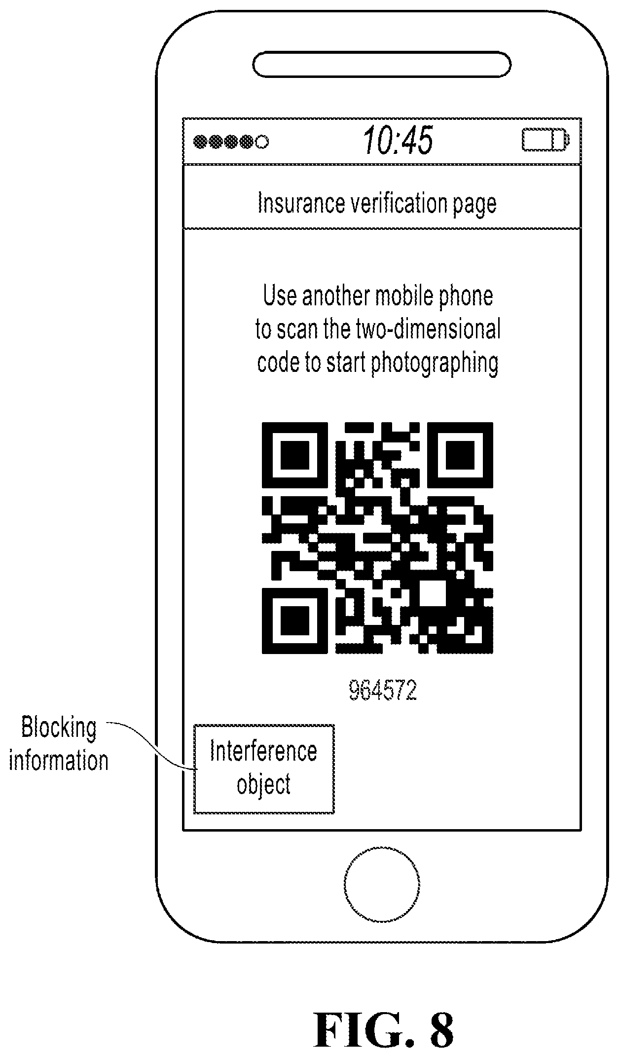 Patent US12581304 Figure 8 – Verification methods and apparatuses for electronic device insurance
