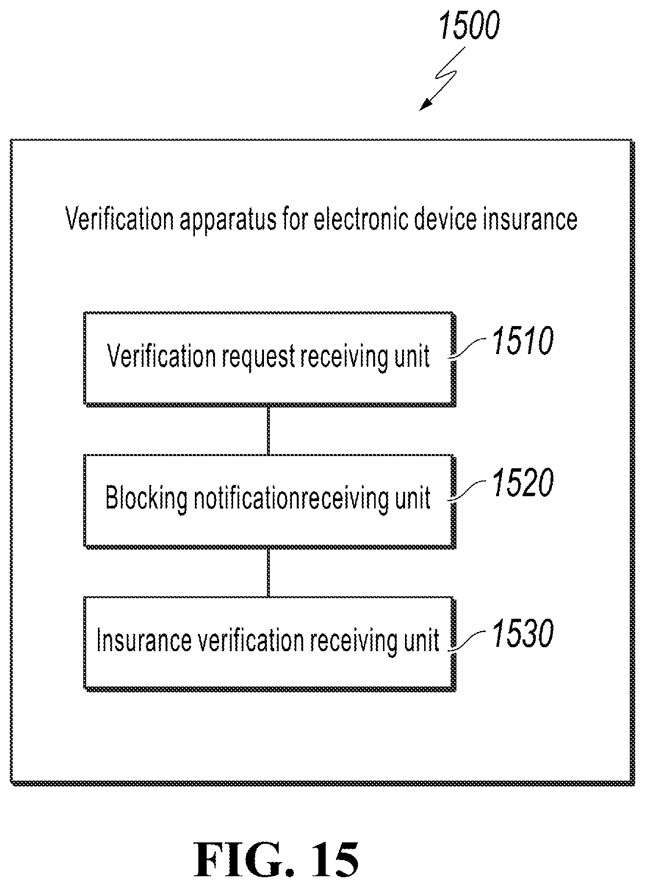 Patent US12581304 Figure 15 – Verification methods and apparatuses for electronic device insurance