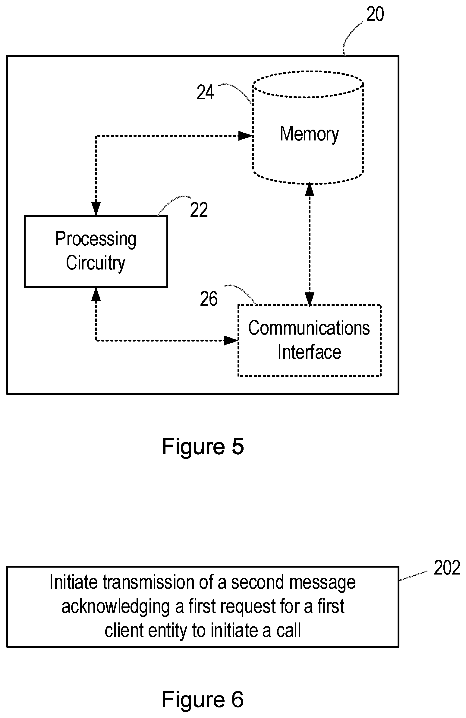 Patent US12581305 Figure 4 – Handling a request to initiate a call