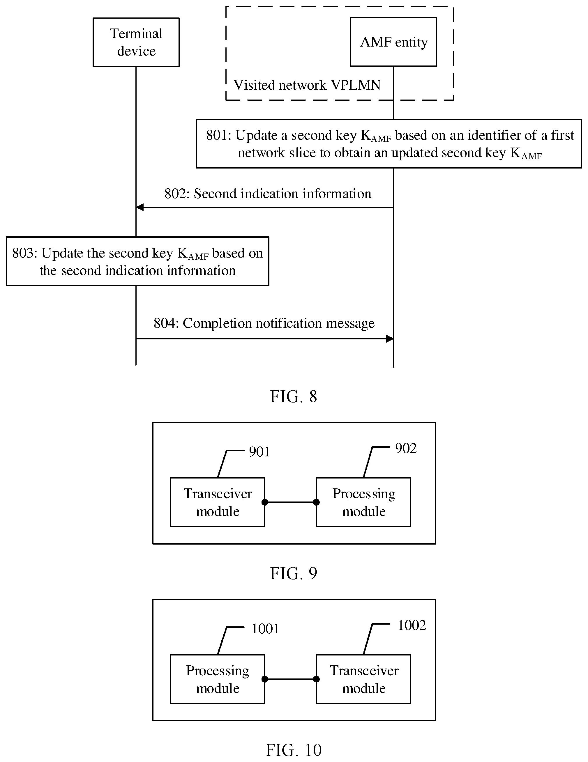 Patent US12581309 Figure 11 – Slice service verification method and apparatus