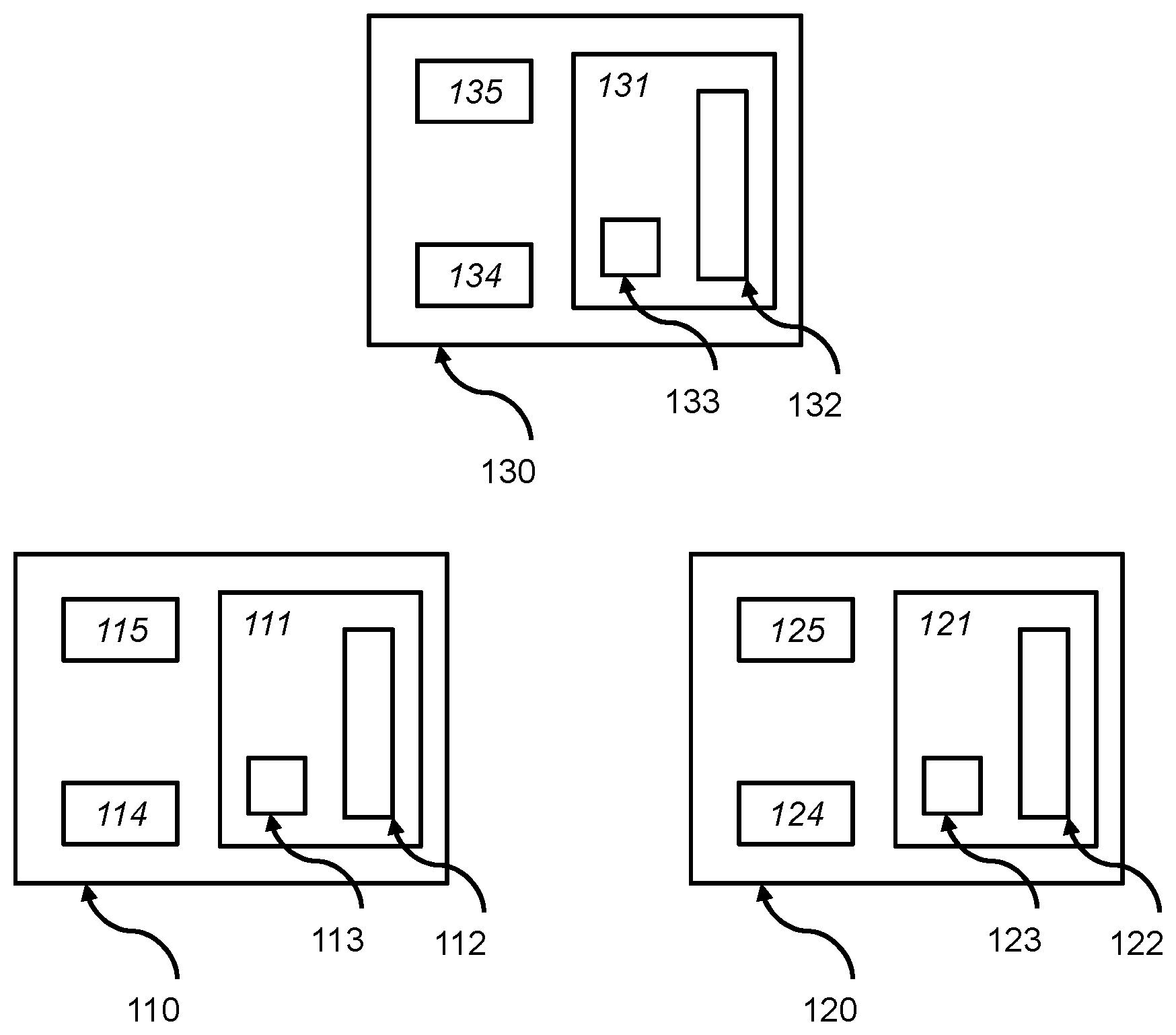 Patent US12581311 Figure 1 – Method and device to establish a wireless secure link while maintaining privacy against tracking
