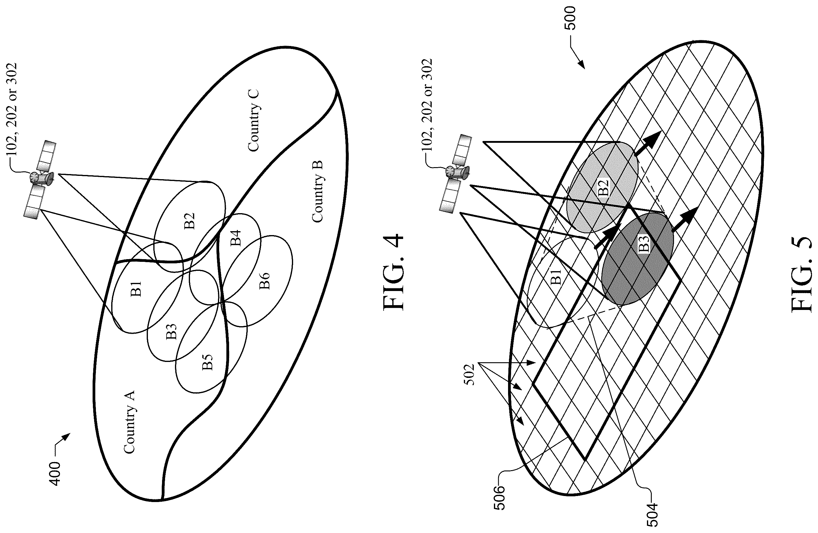 Patent US12581312 Figure 4 – Systems and methods for supporting location and country determination for 5G satellite access