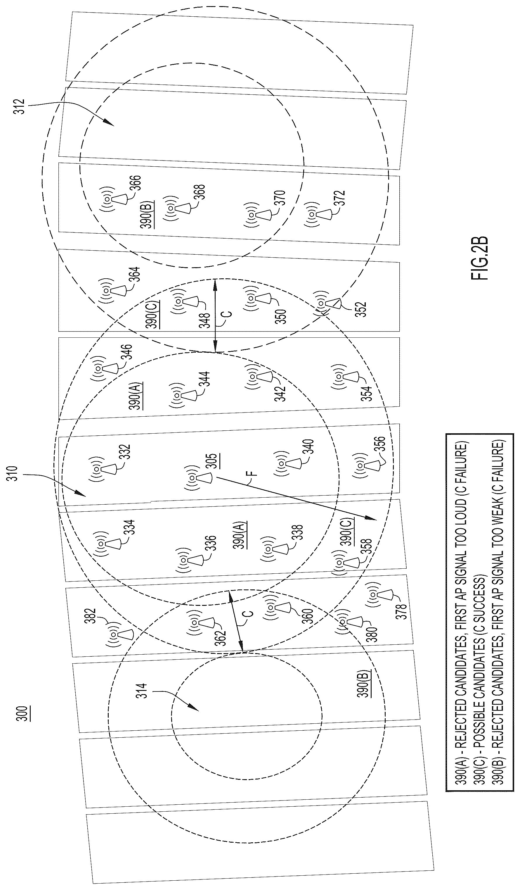 Patent US12581313 Figure 4 – Adaptive presence-based access point radio configuration