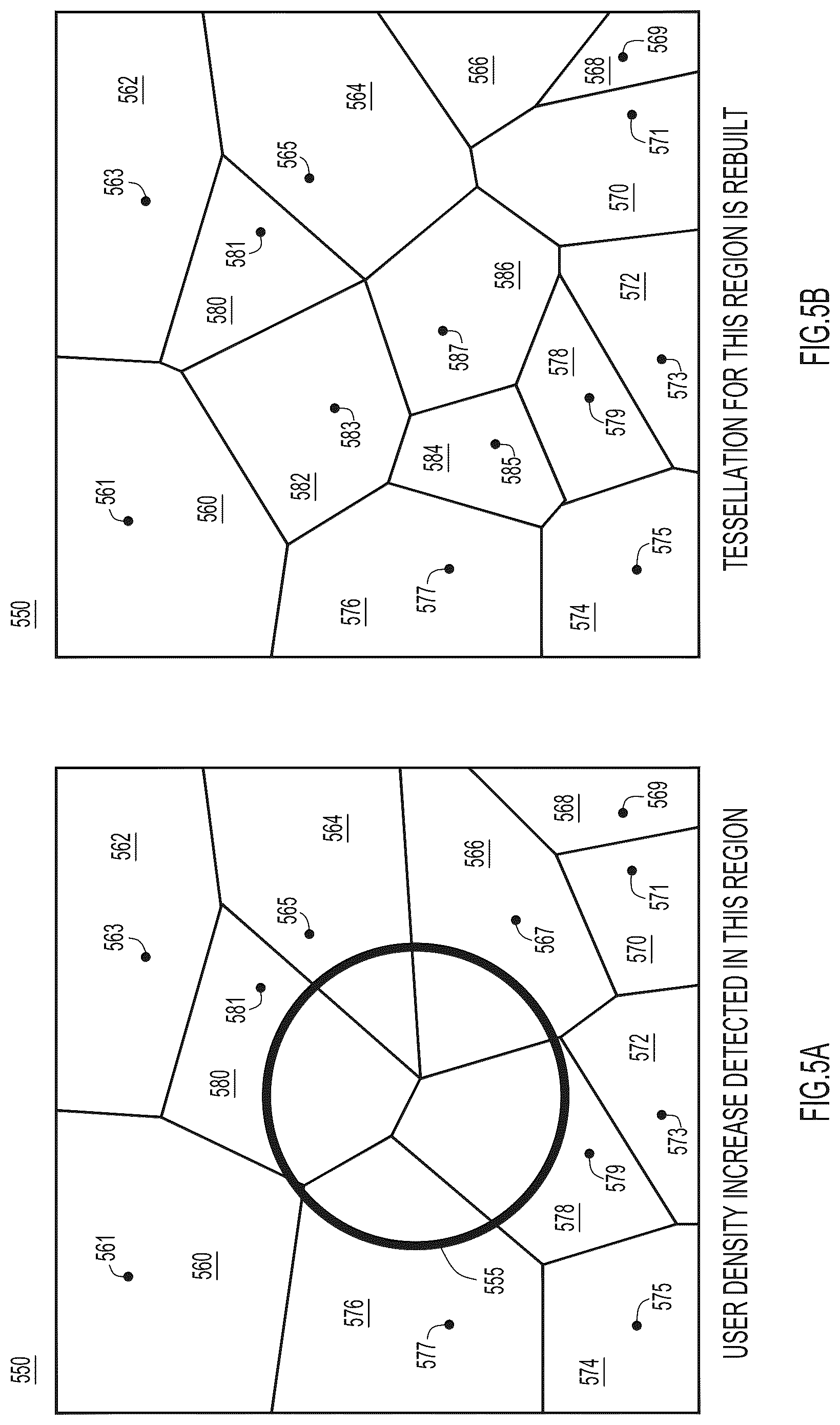 Patent US12581313 Figure 7 – Adaptive presence-based access point radio configuration