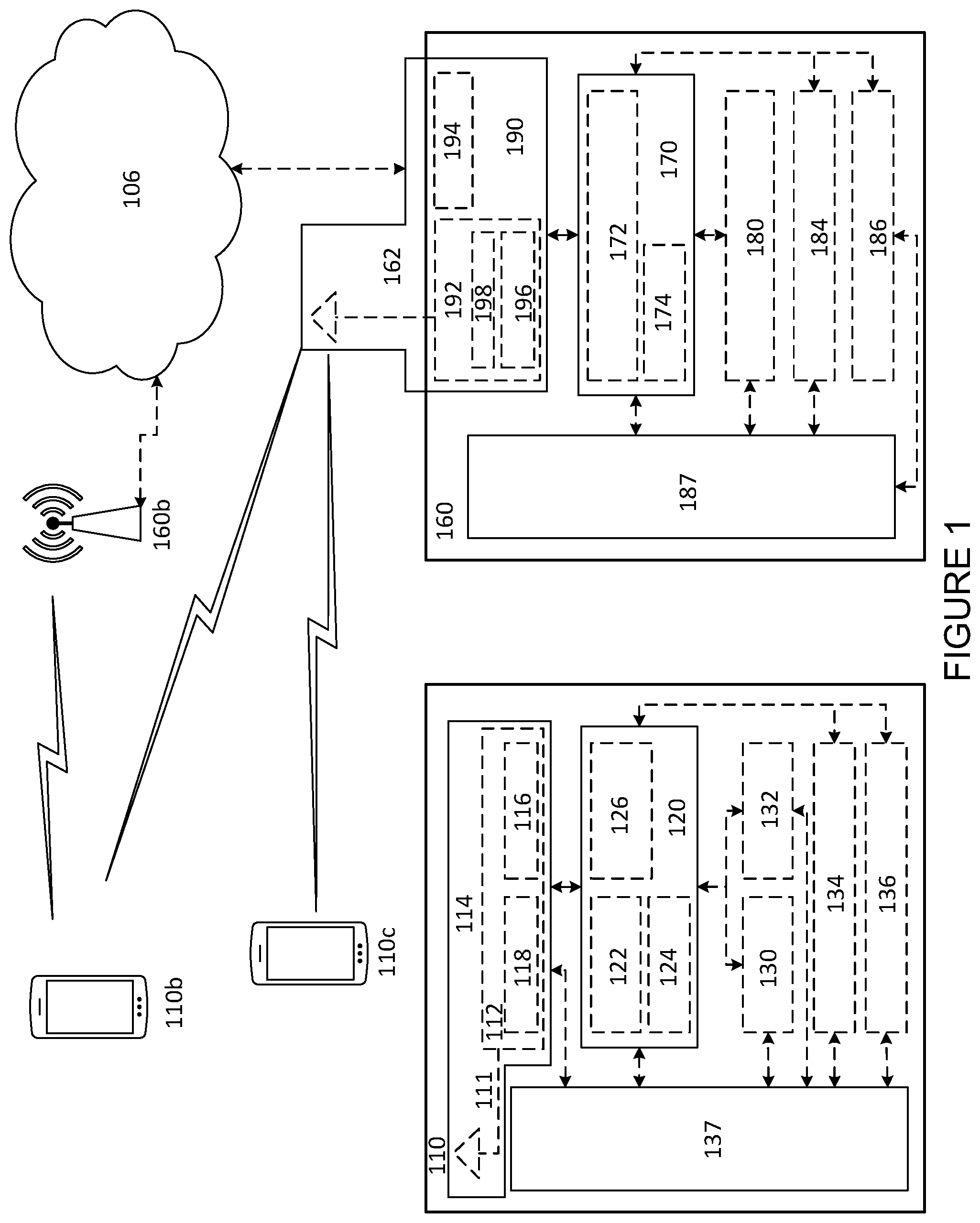 Patent US12581317 Figure 1 – Signaling a quasi co-located, qcl, relation