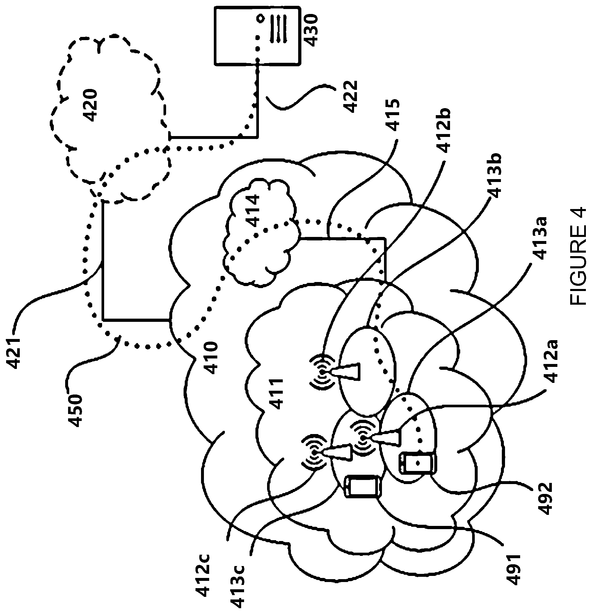 Patent US12581317 Figure 4 – Signaling a quasi co-located, qcl, relation
