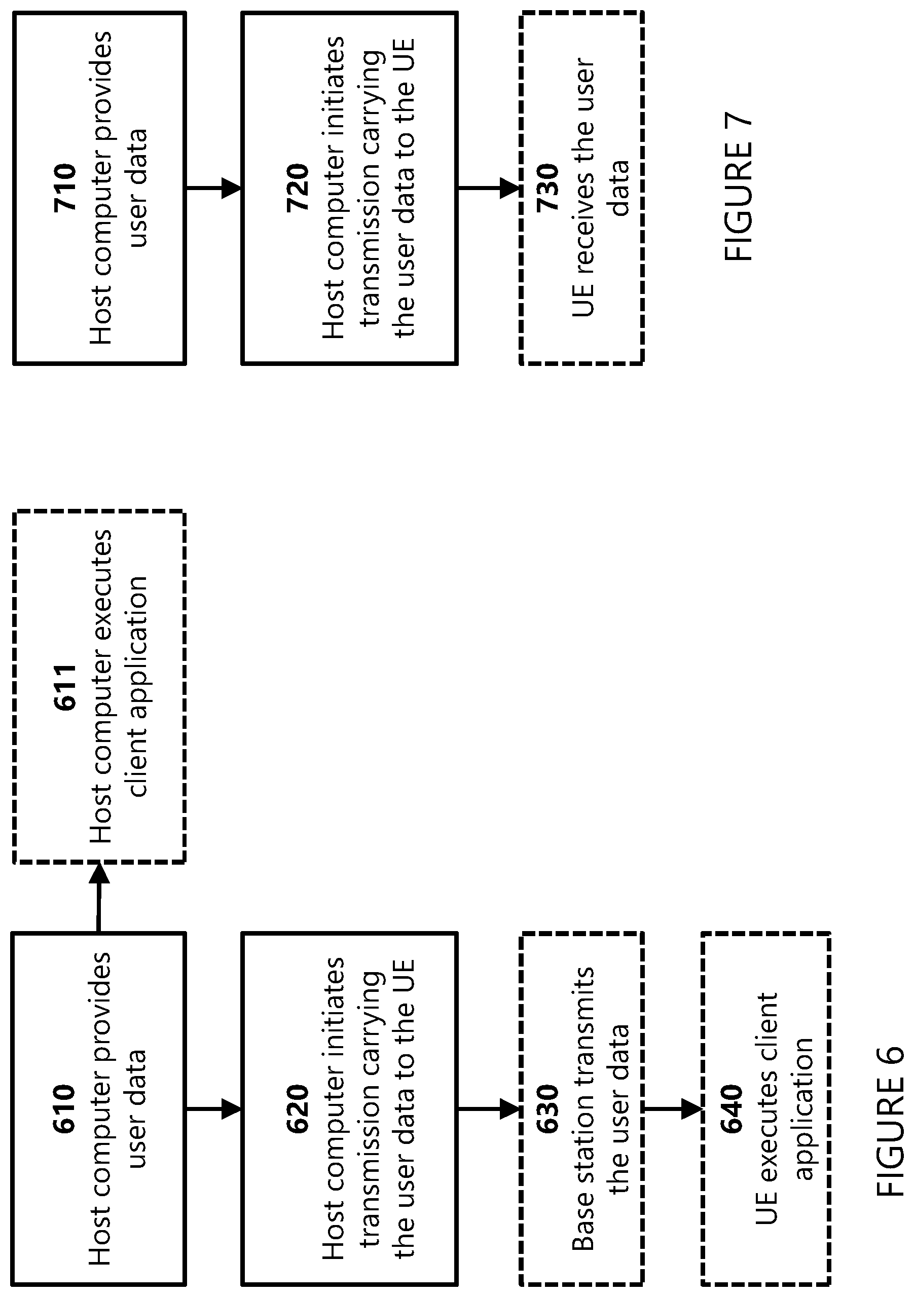 Patent US12581317 Figure 6 – Signaling a quasi co-located, qcl, relation